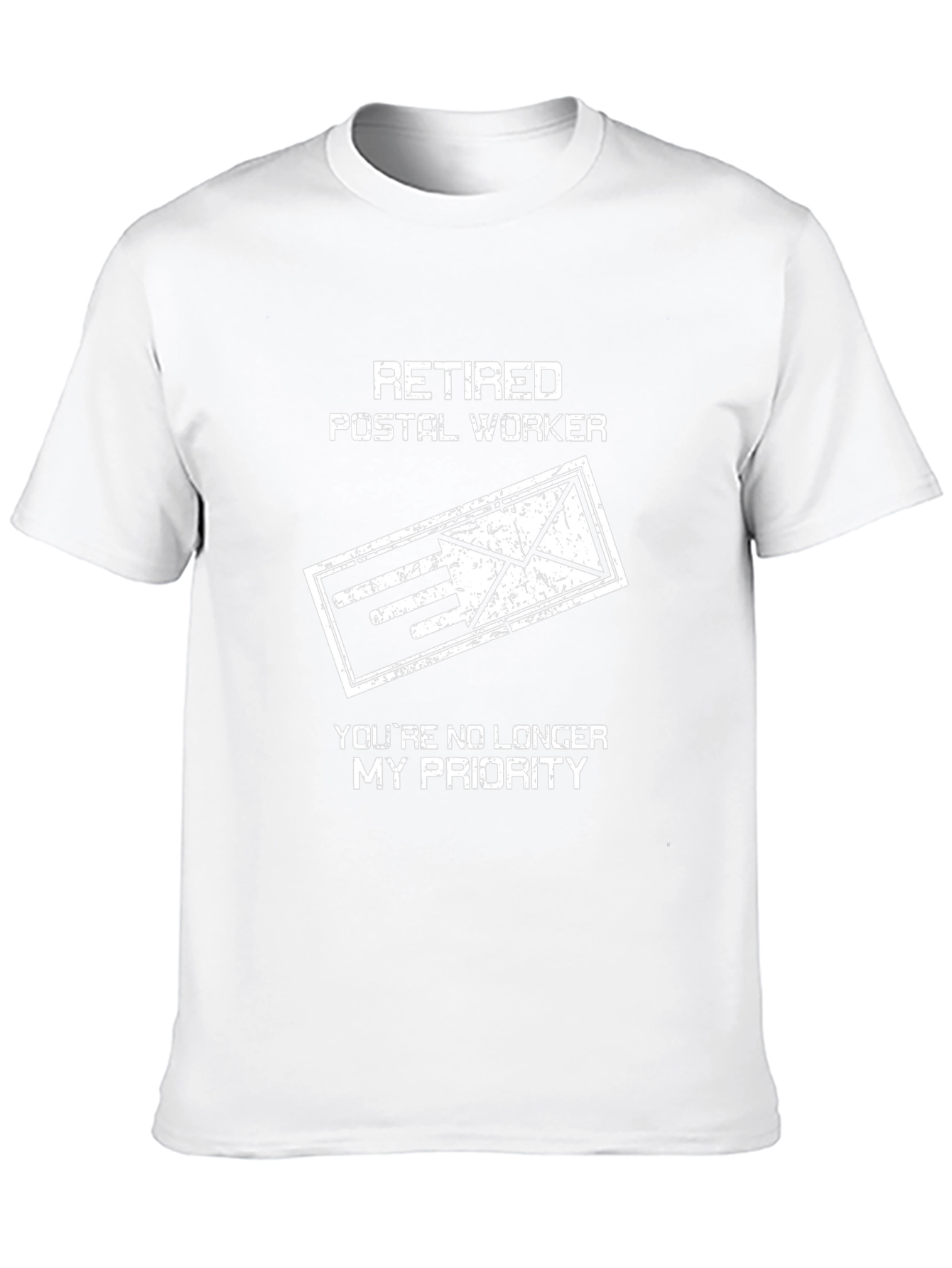 Retired Postal Worker Graphic T-Shirt