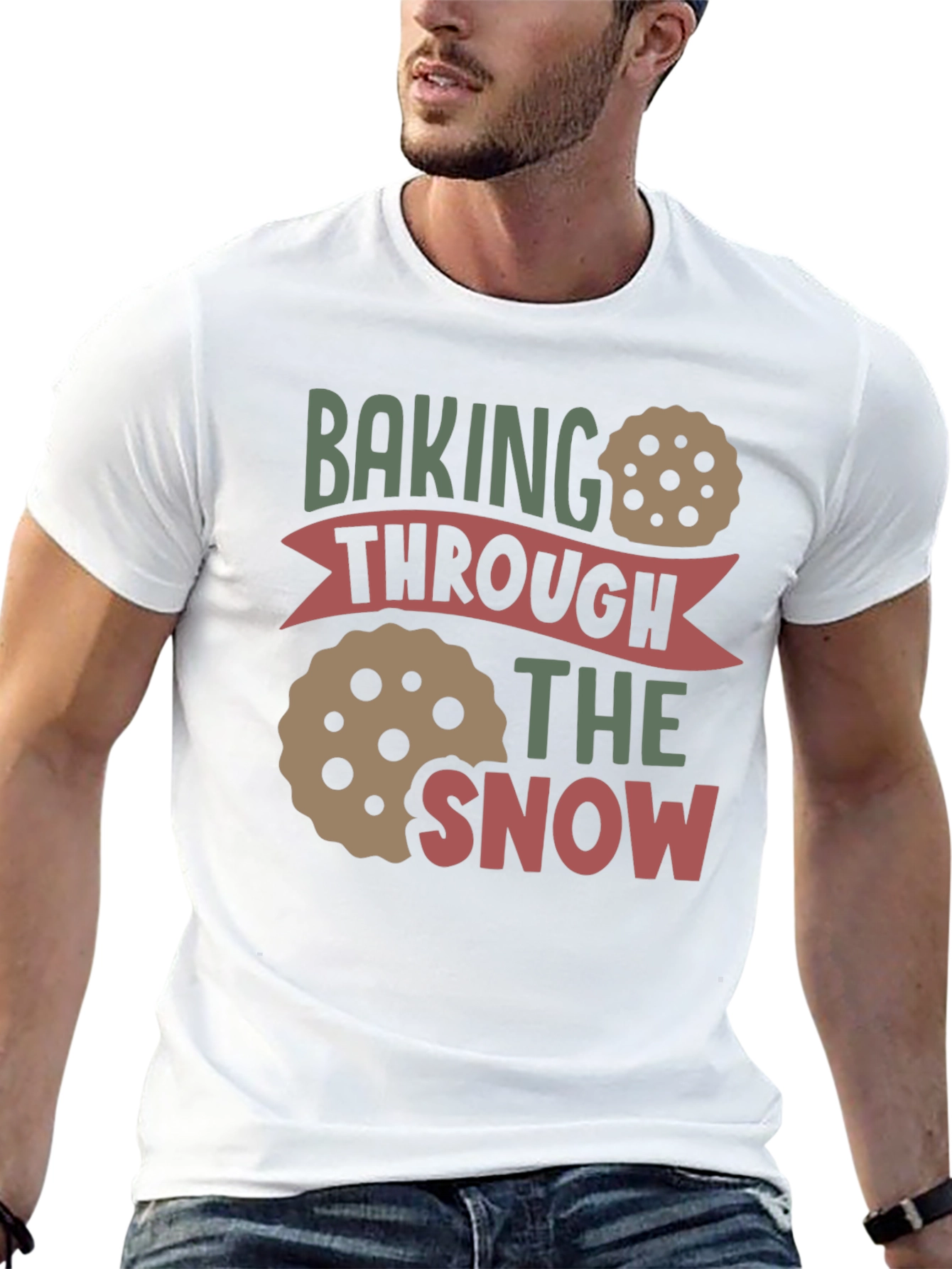 Baking Through the Snow Graphic T-Shirt