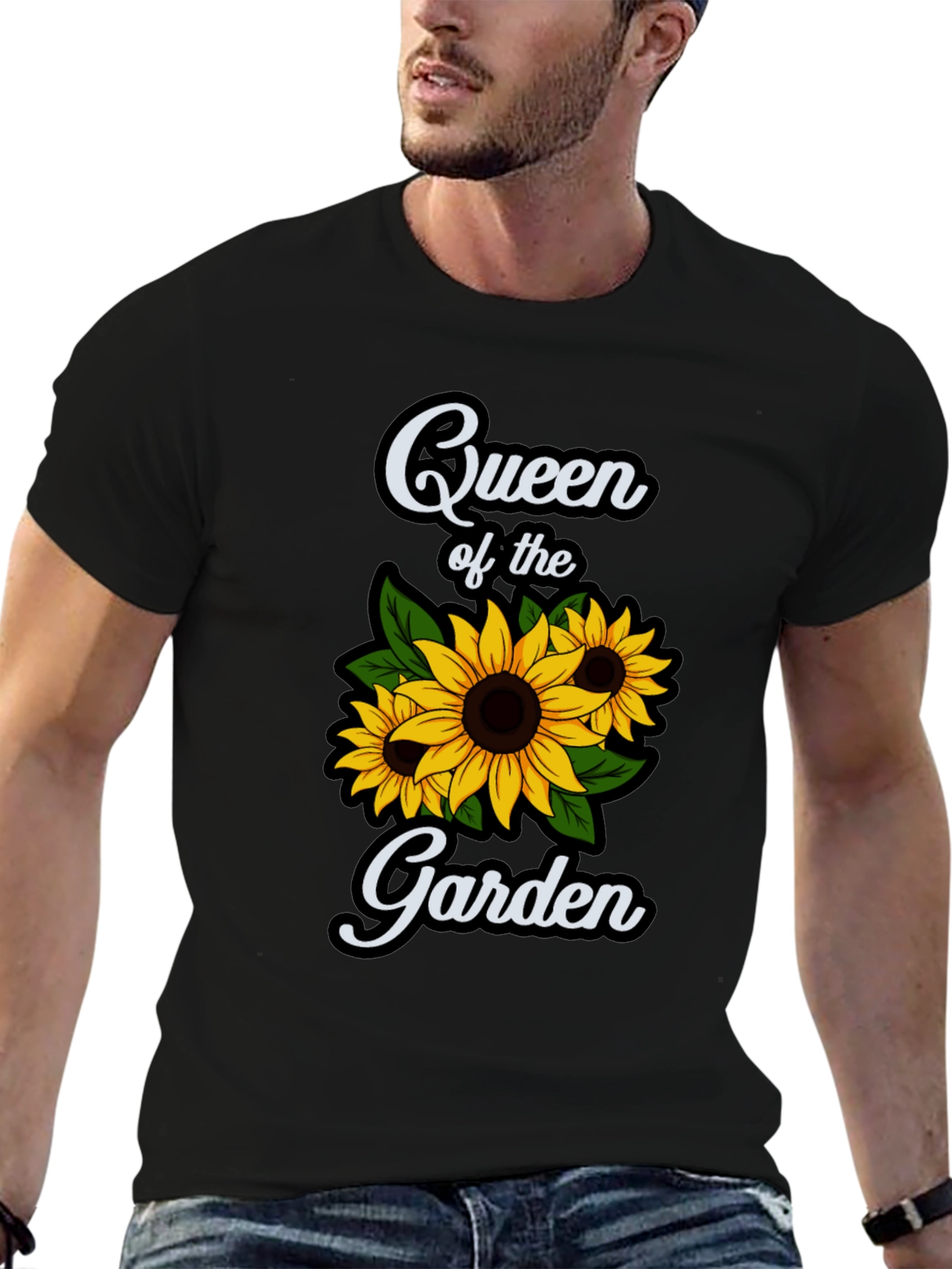 Queen of the Garden Sunflower T-Shirt