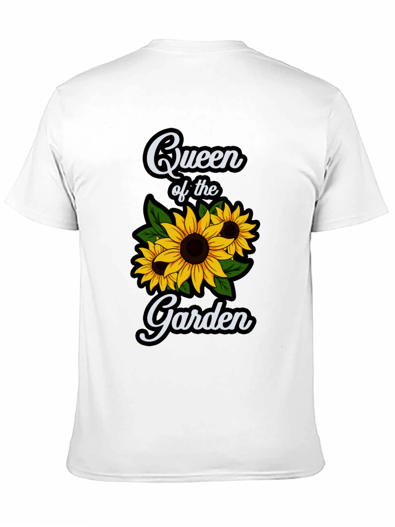 Queen of the Garden Sunflower T-Shirt