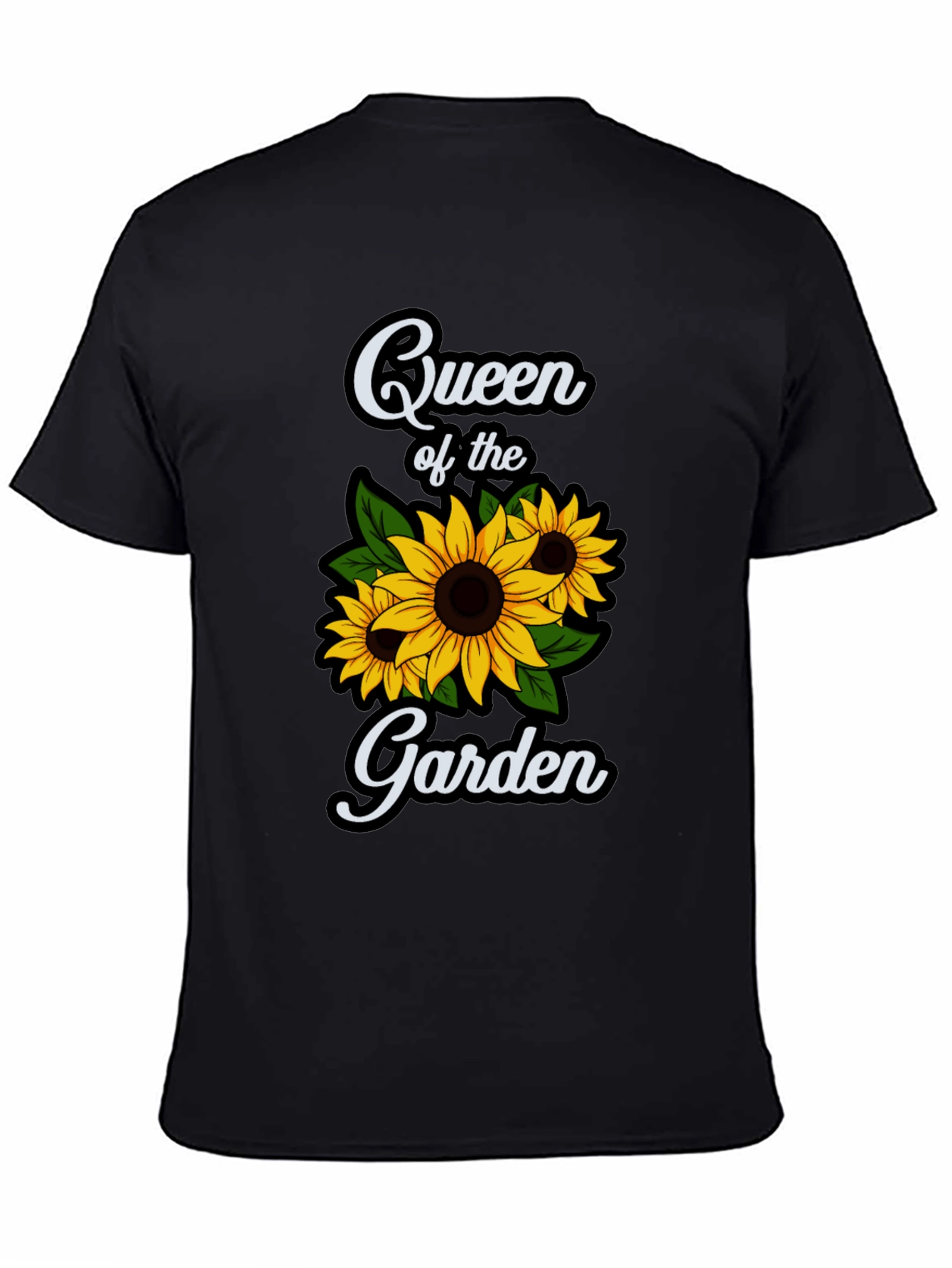 Queen of the Garden Sunflower T-Shirt