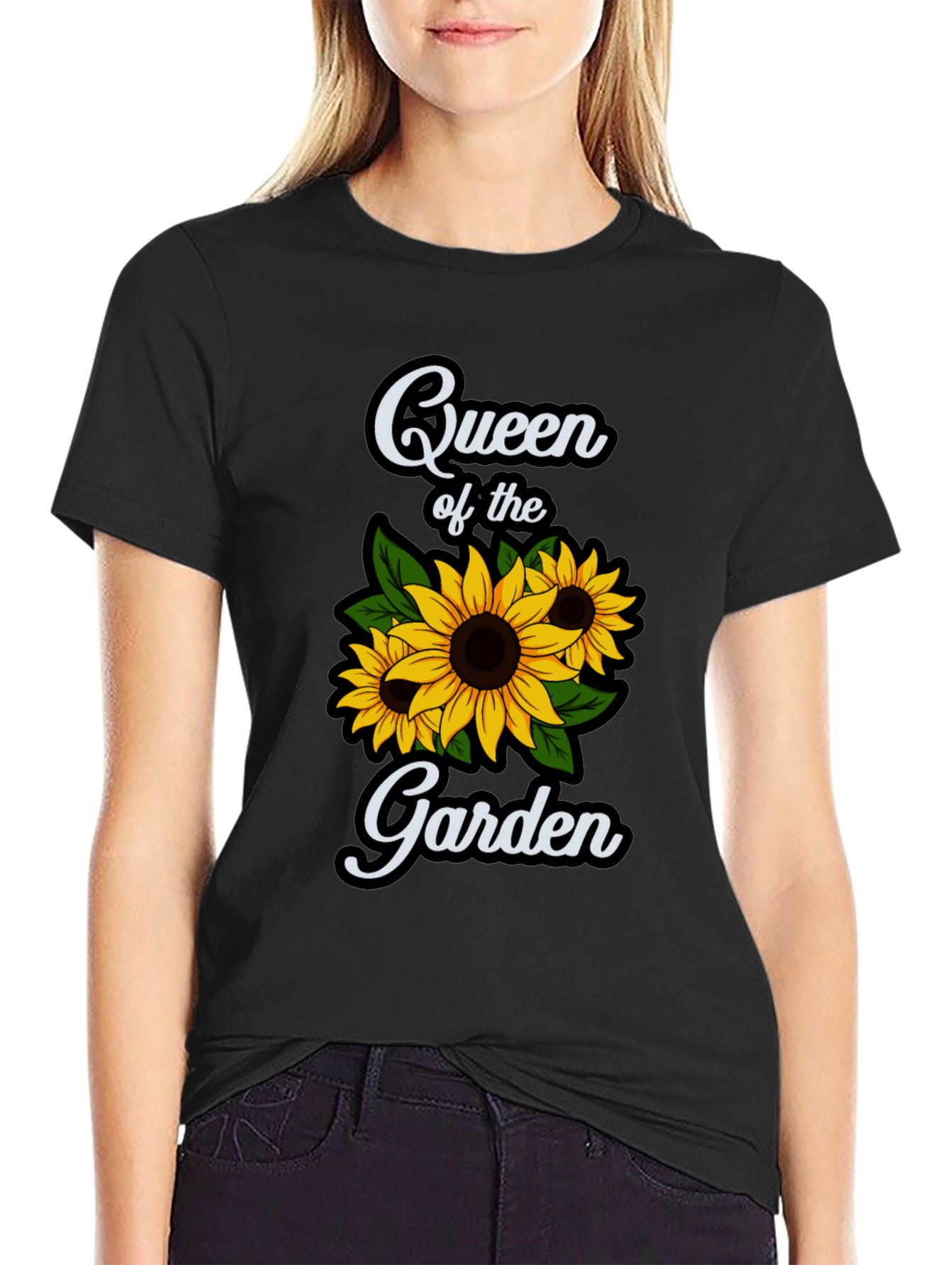 Queen of the Garden Sunflower T-Shirt