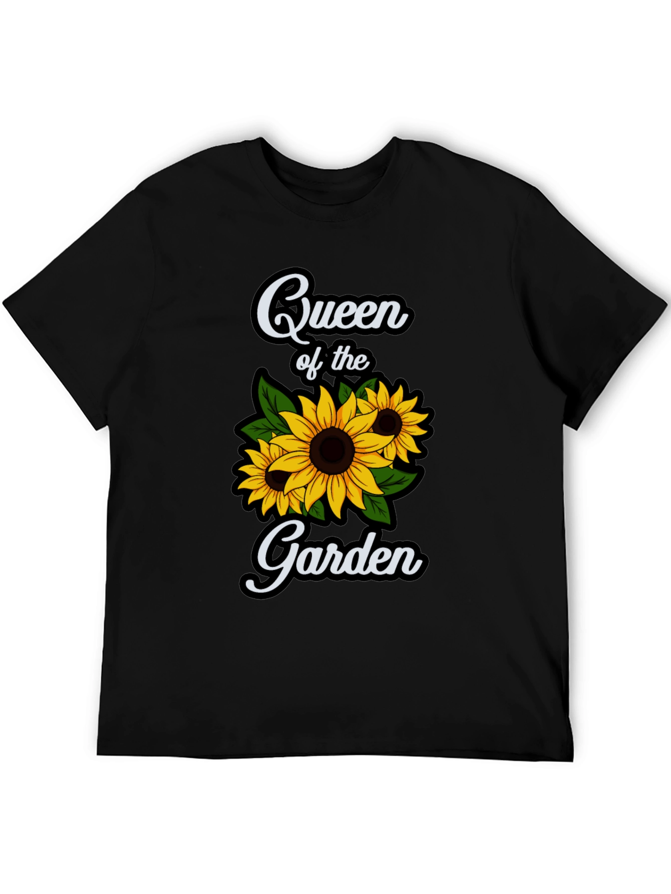 Queen of the Garden Sunflower T-Shirt