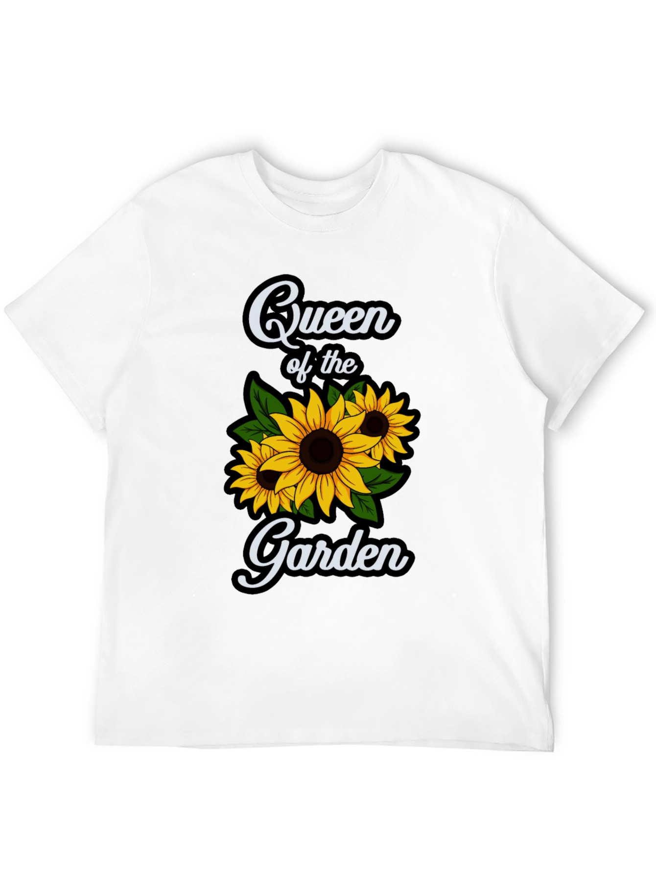 Queen of the Garden Sunflower T-Shirt