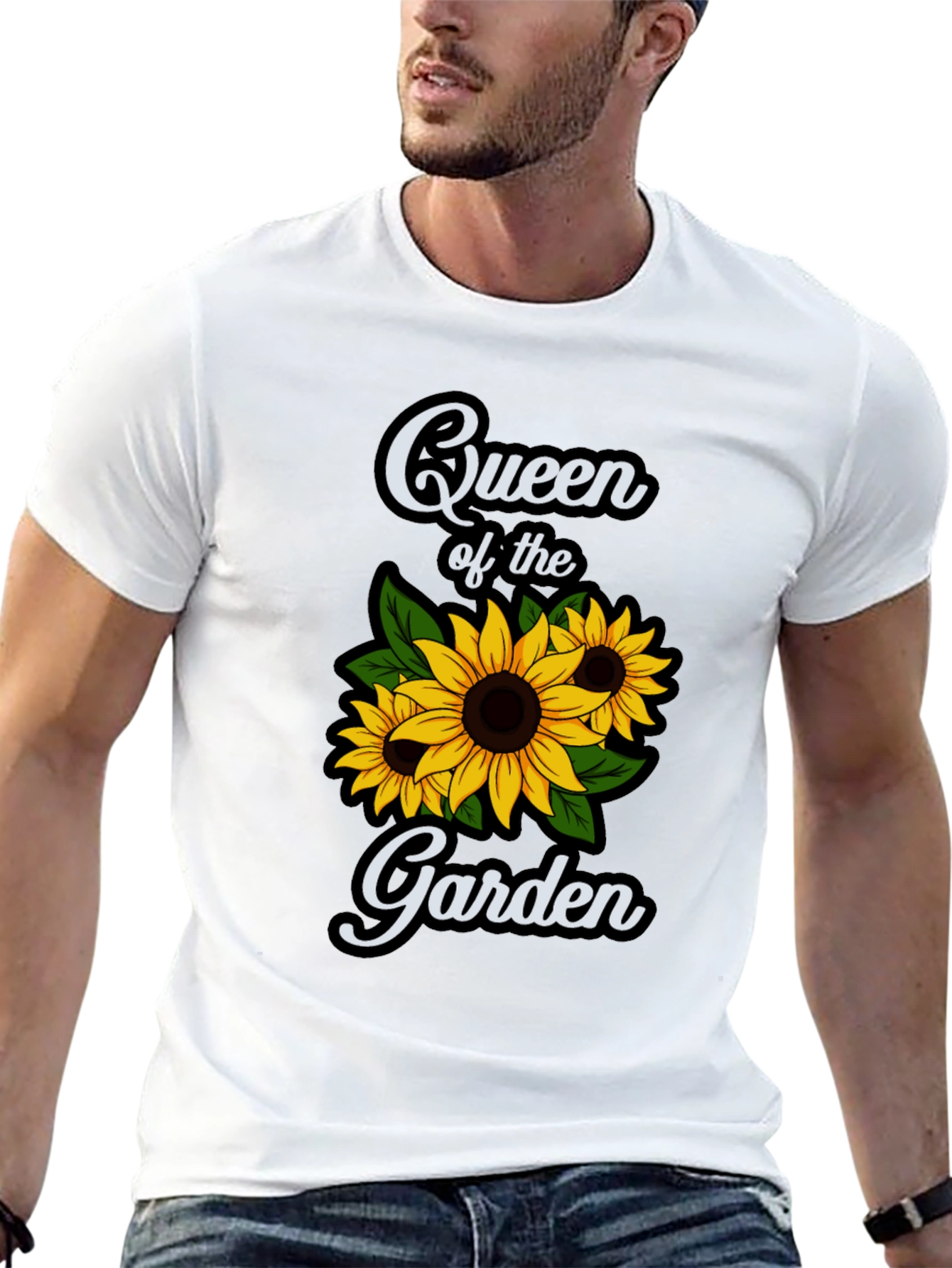 Queen of the Garden Sunflower T-Shirt