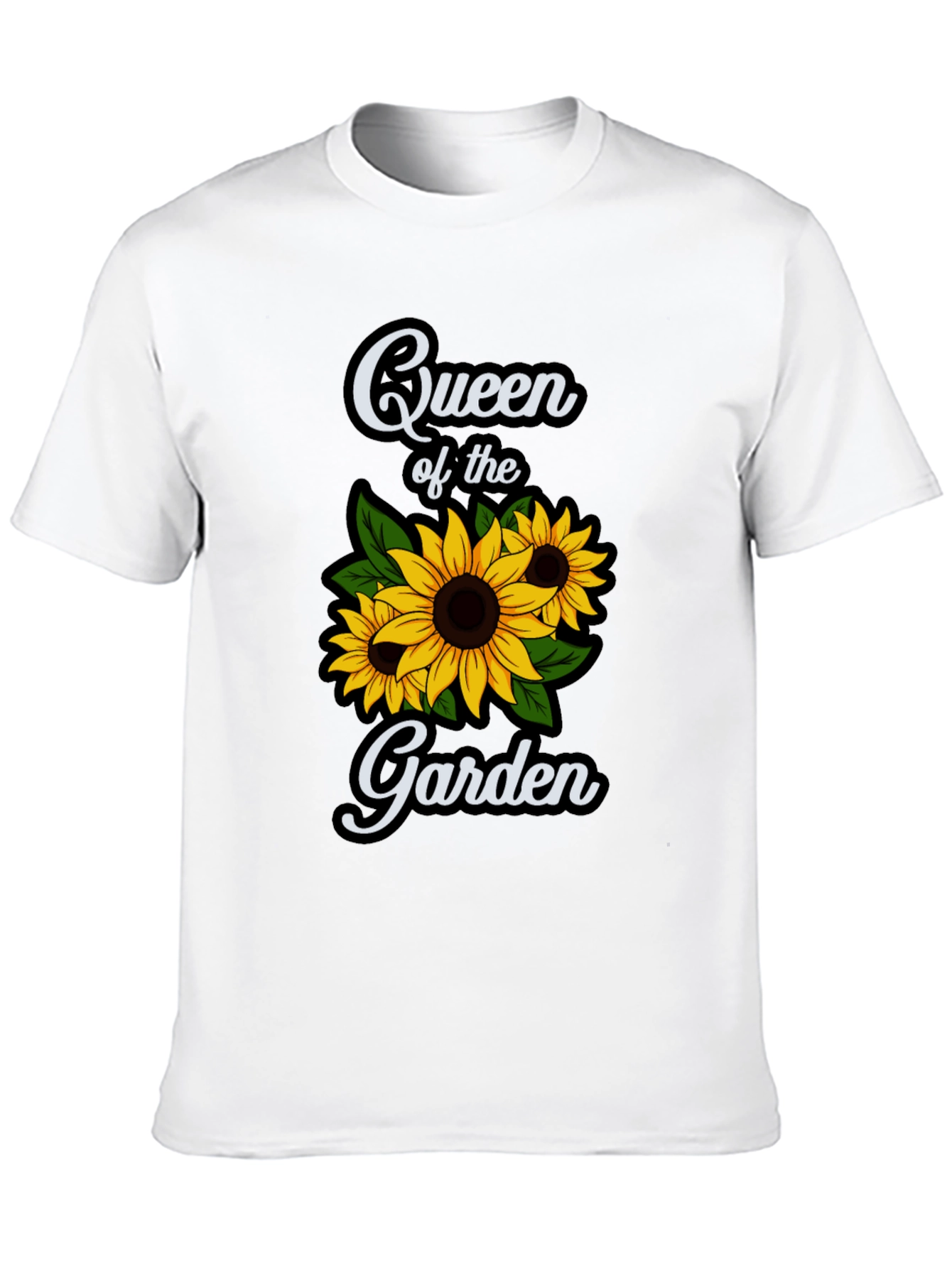 Queen of the Garden Sunflower T-Shirt