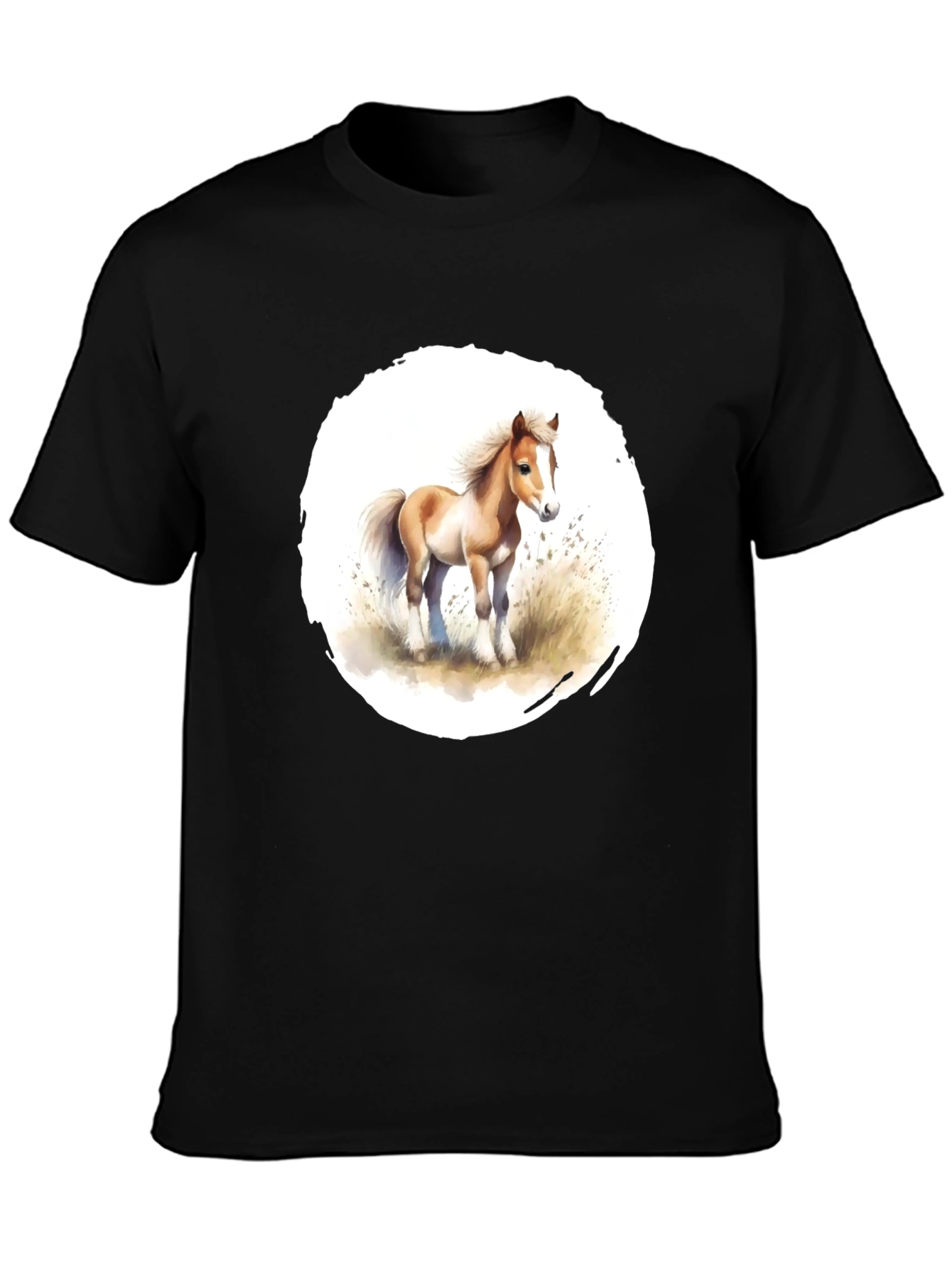 Horse Graphic T-Shirt - Unique Design Soft Fabric