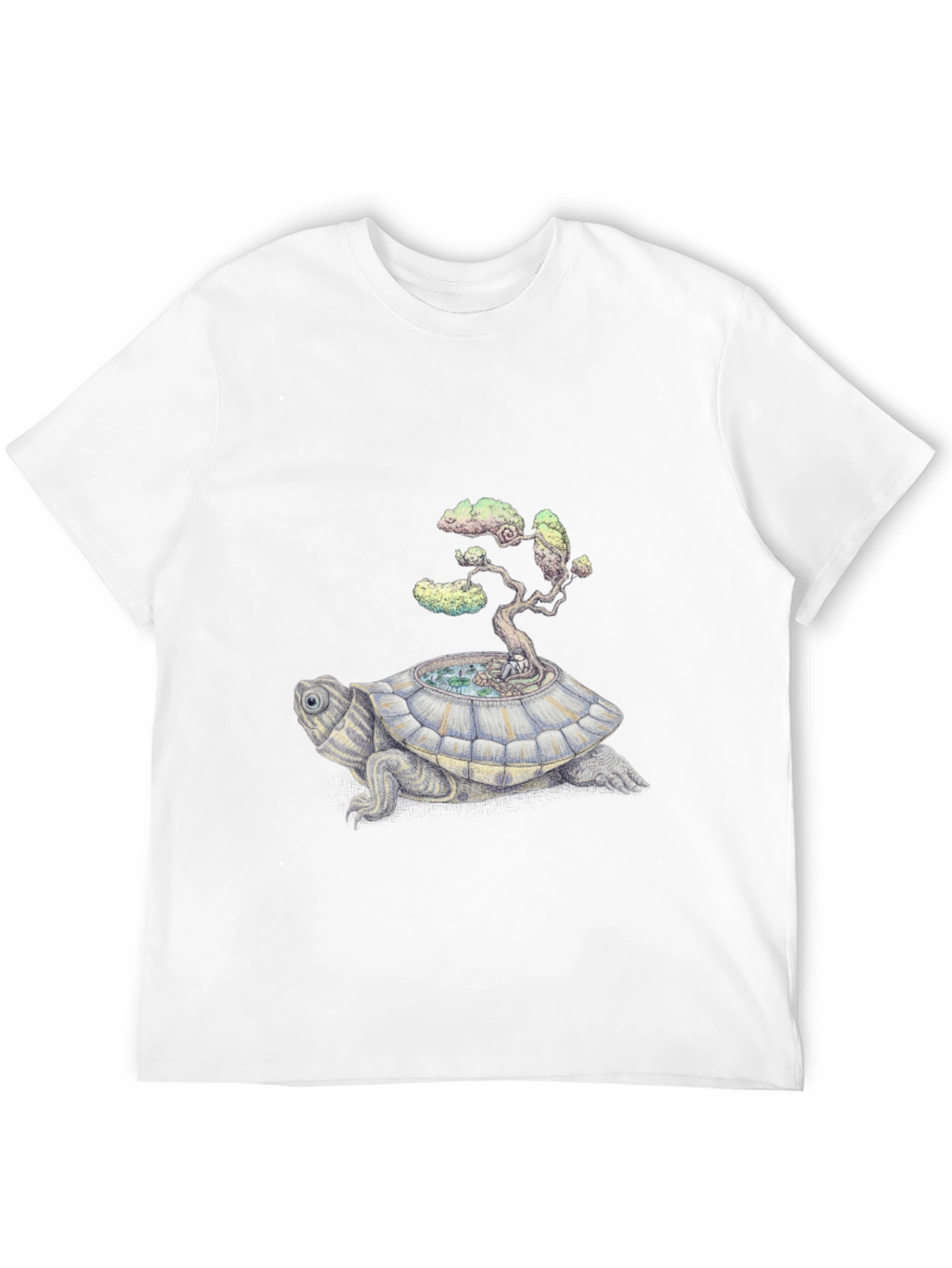 Turtle Island T-Shirt - Unique Graphic Tee
