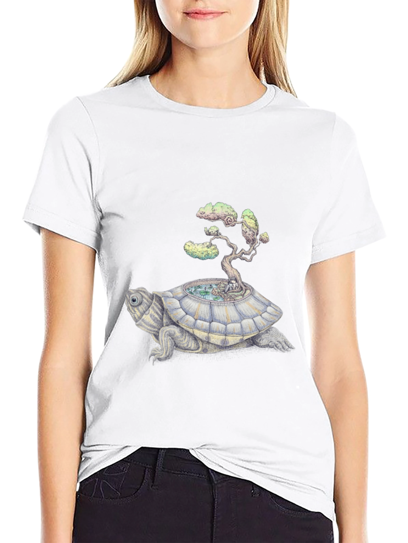 Turtle Island T-Shirt - Unique Graphic Tee