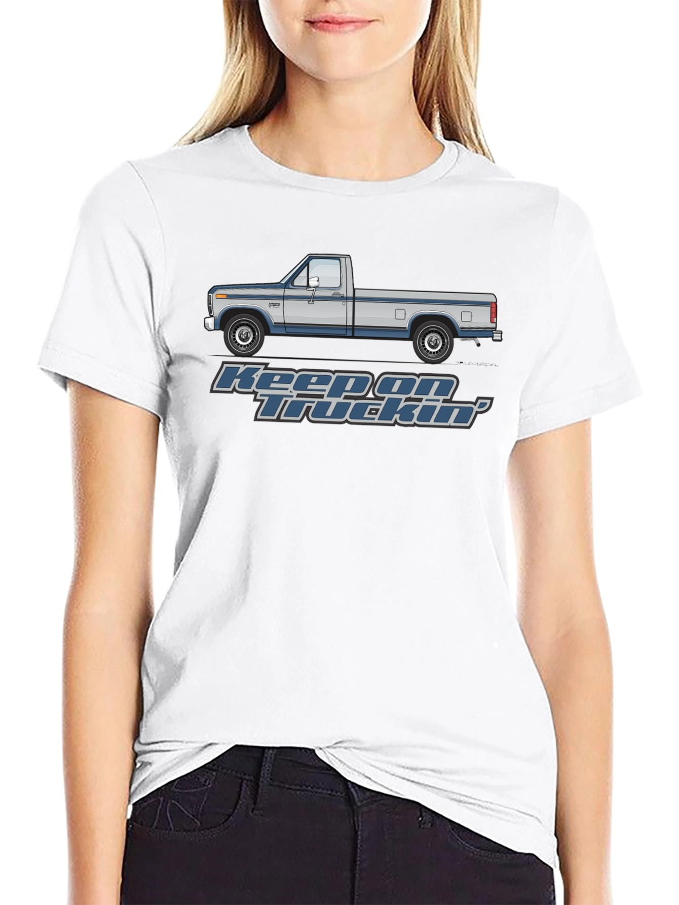 Keep On Truckin T-Shirt