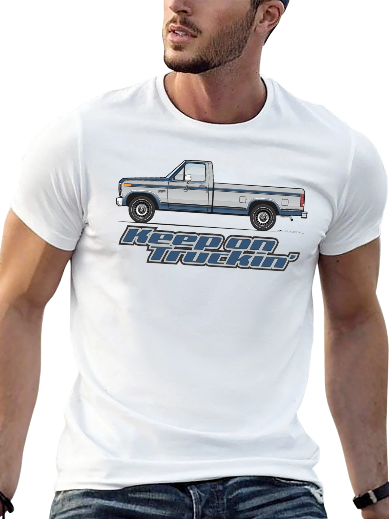 Keep On Truckin T-Shirt