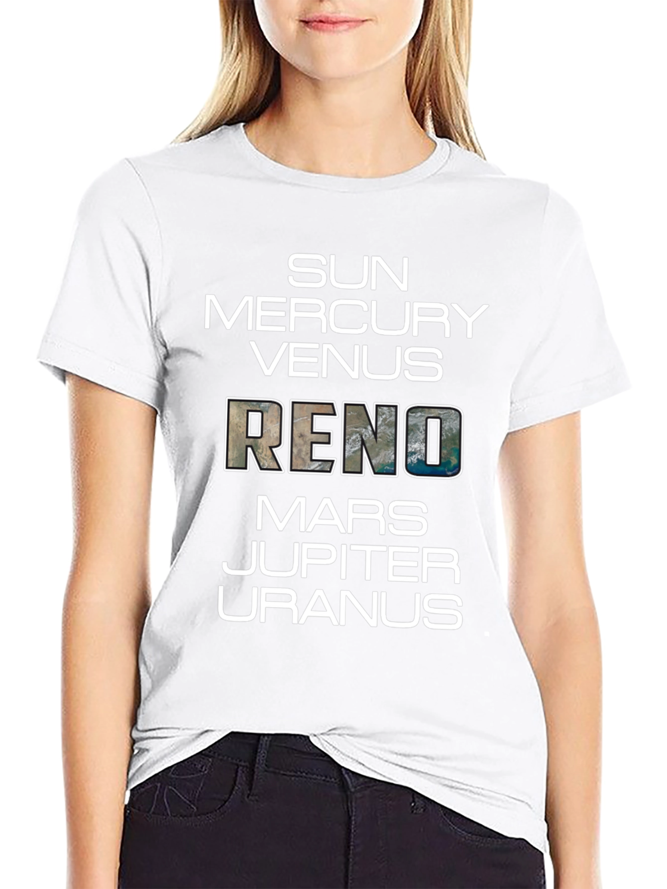 Planets Graphic Novelty T-Shirt