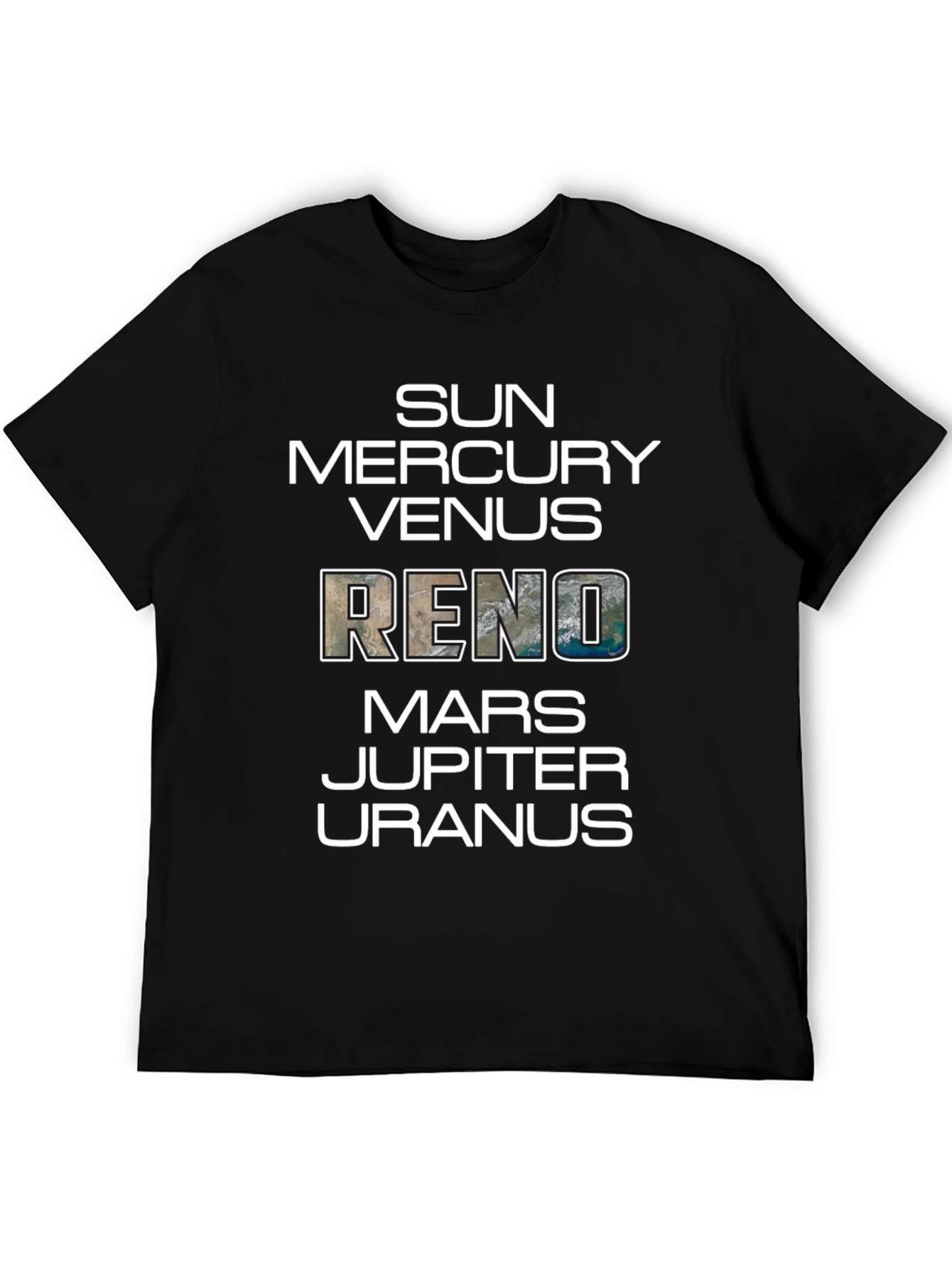 Planets Graphic Novelty T-Shirt
