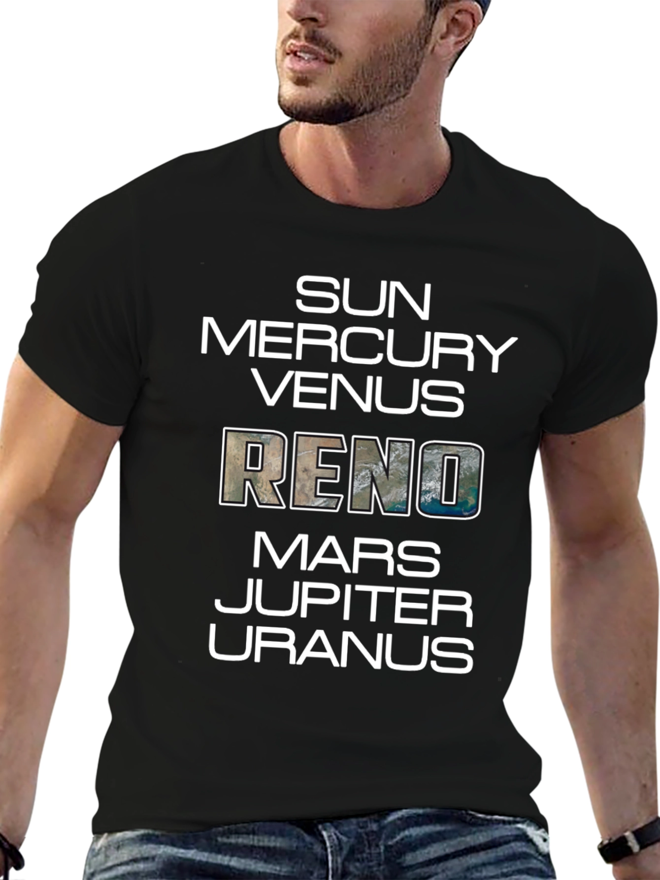 Planets Graphic Novelty T-Shirt