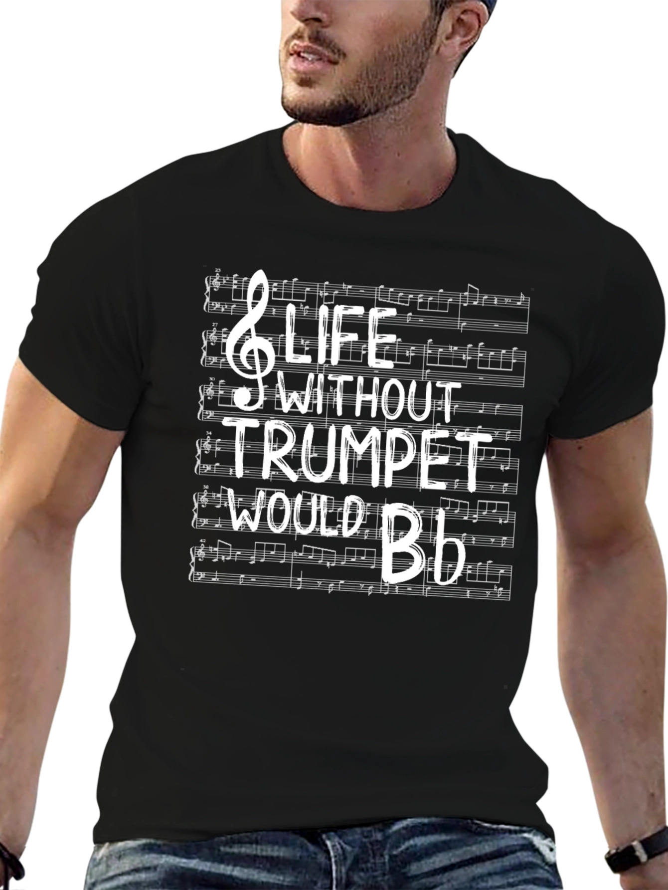 Life Without Trumpet Would Be Flat T-Shirt