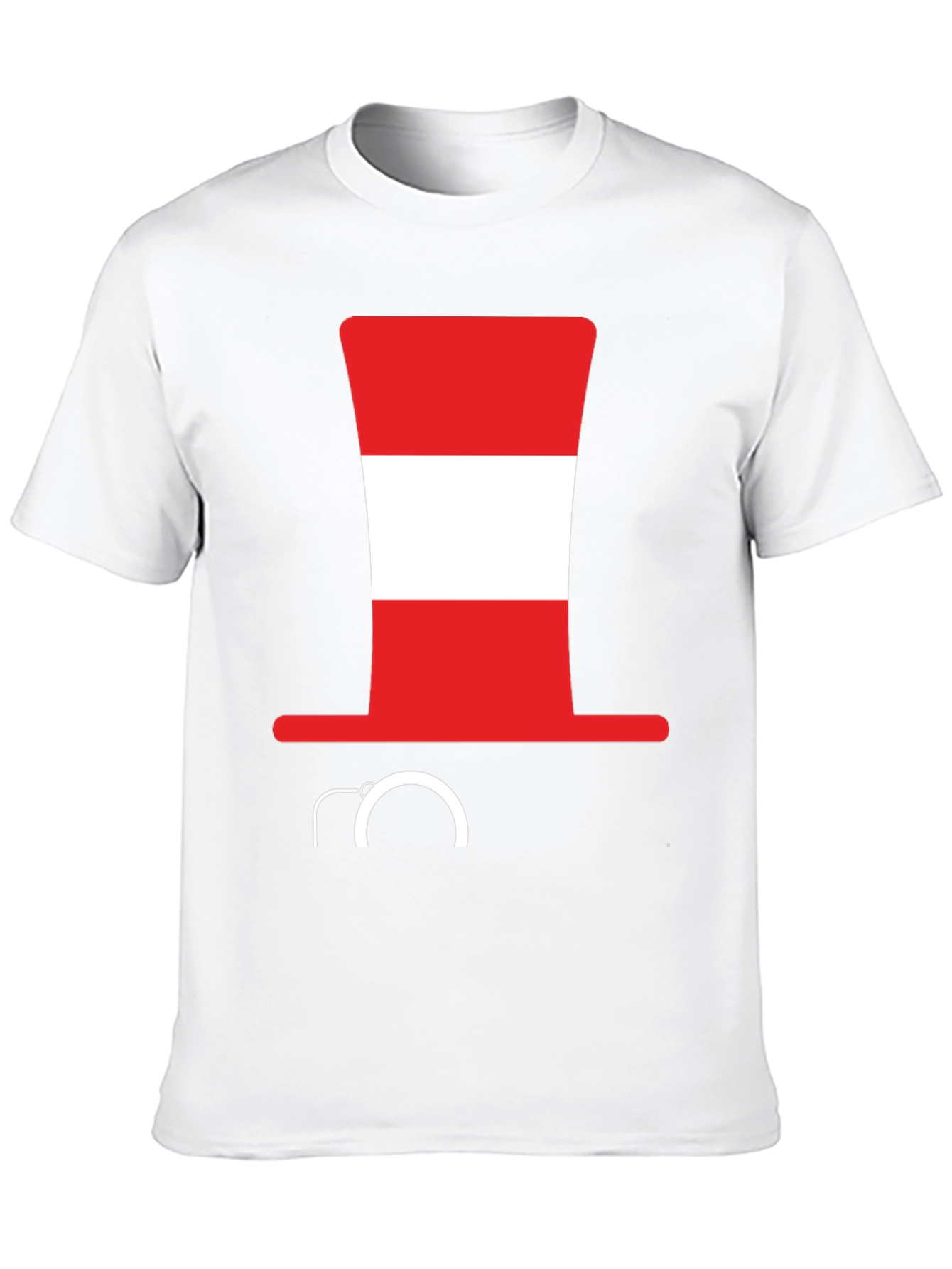 Cat in the Hat Graphic Tee