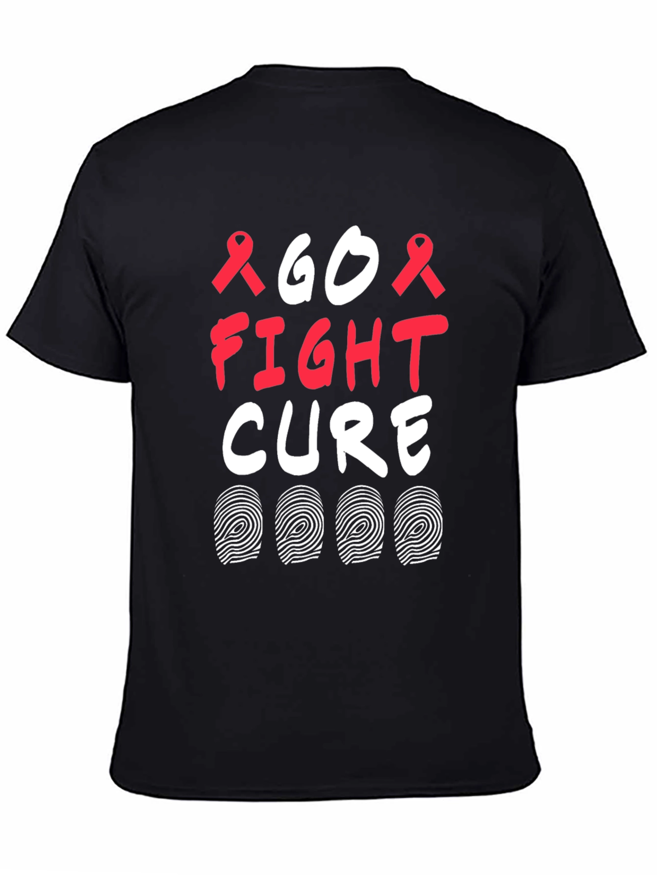 Go Fight Cure T-Shirt - Awareness Tee