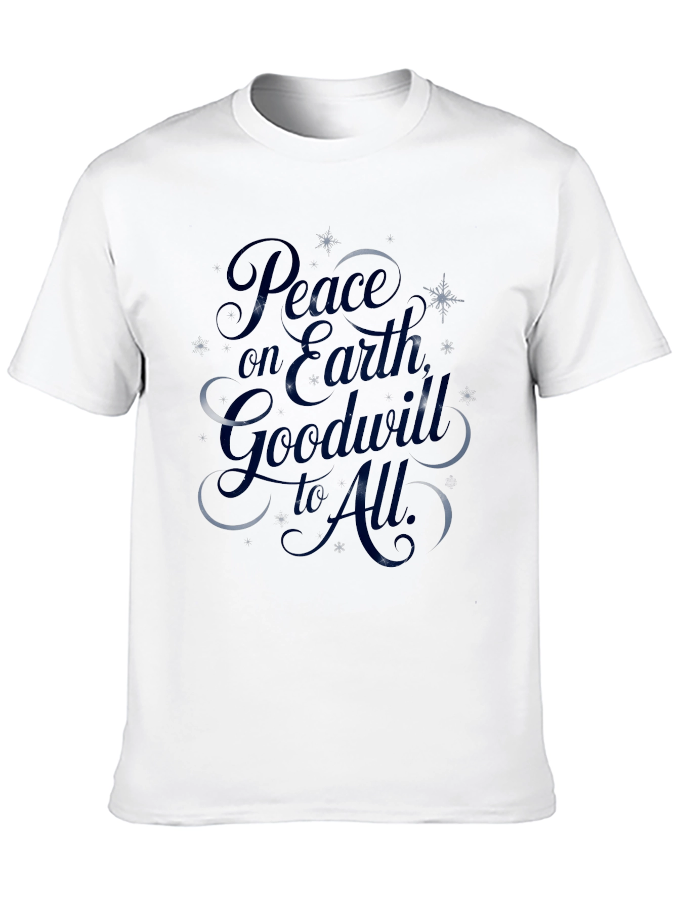 Peace on Earth Graphic T-Shirt