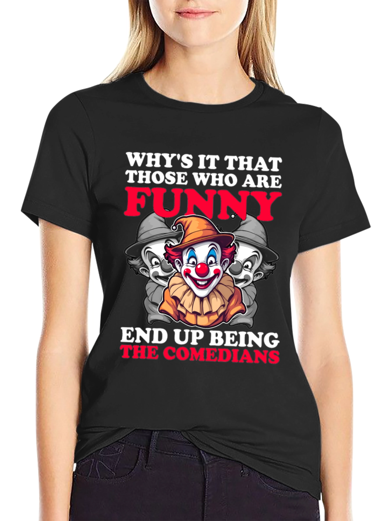 Funny Comedians Clown T-Shirt