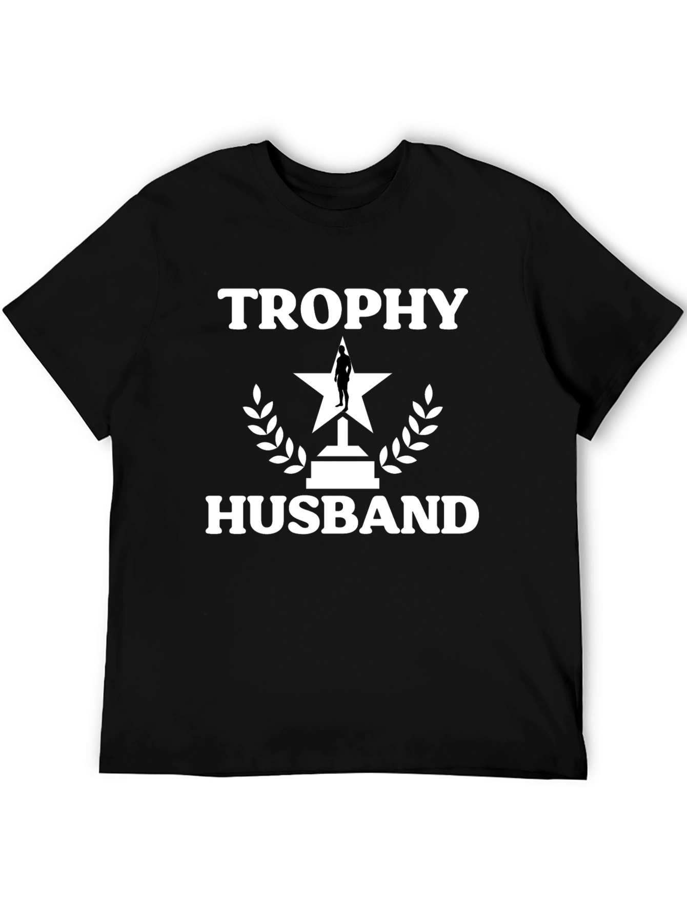 Trophy Husband Graphic Novelty T-Shirt