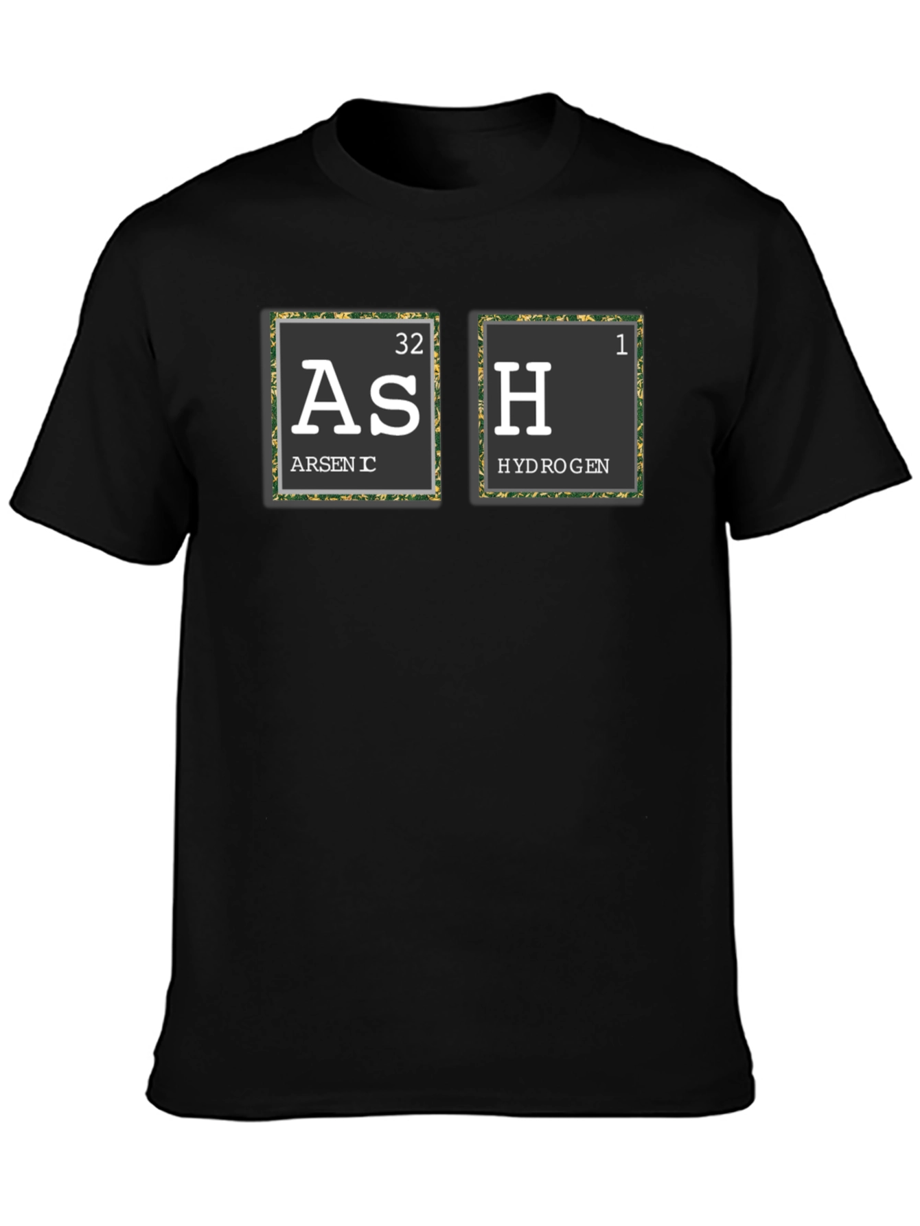 Periodic Table ASH T-Shirt