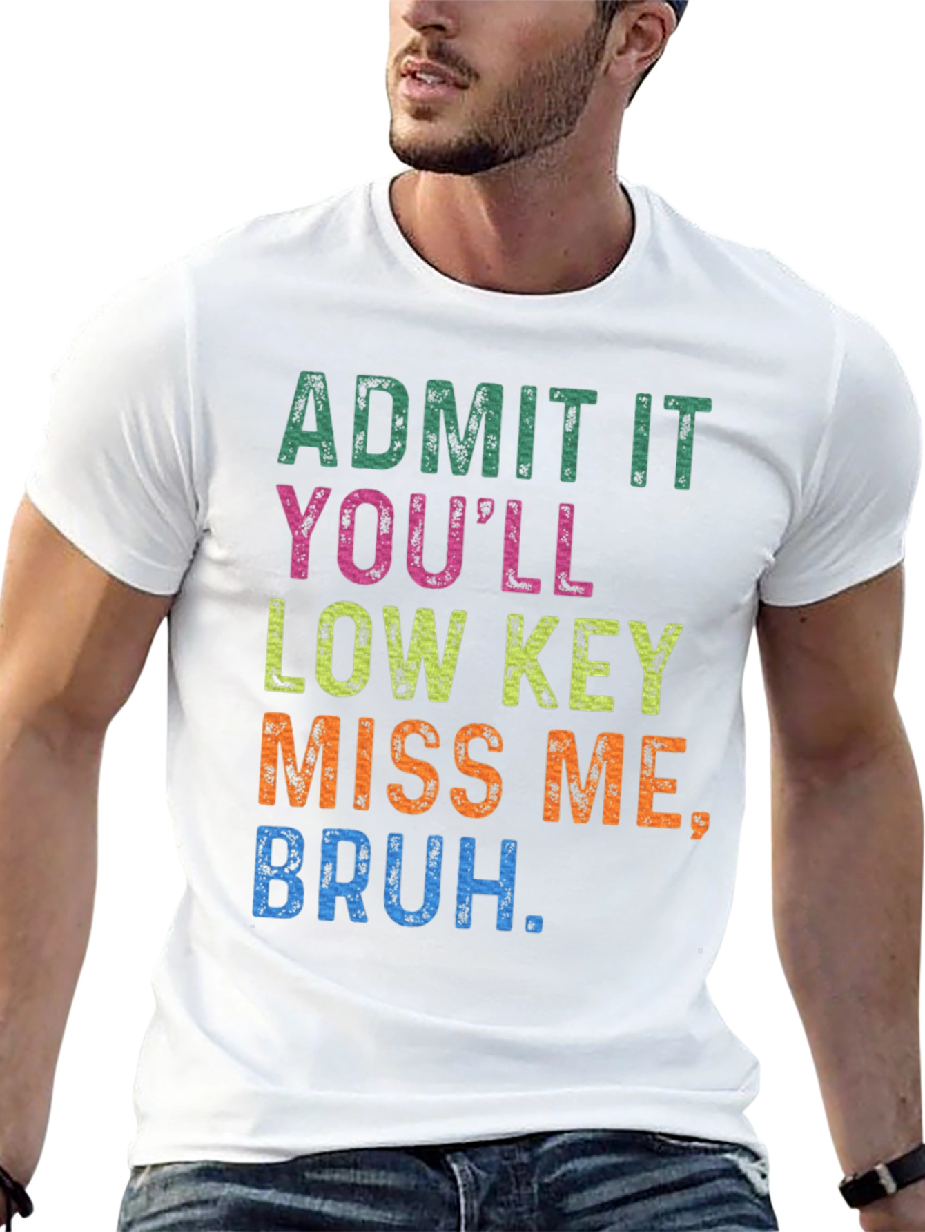 Admit It Youll Miss Me Tee