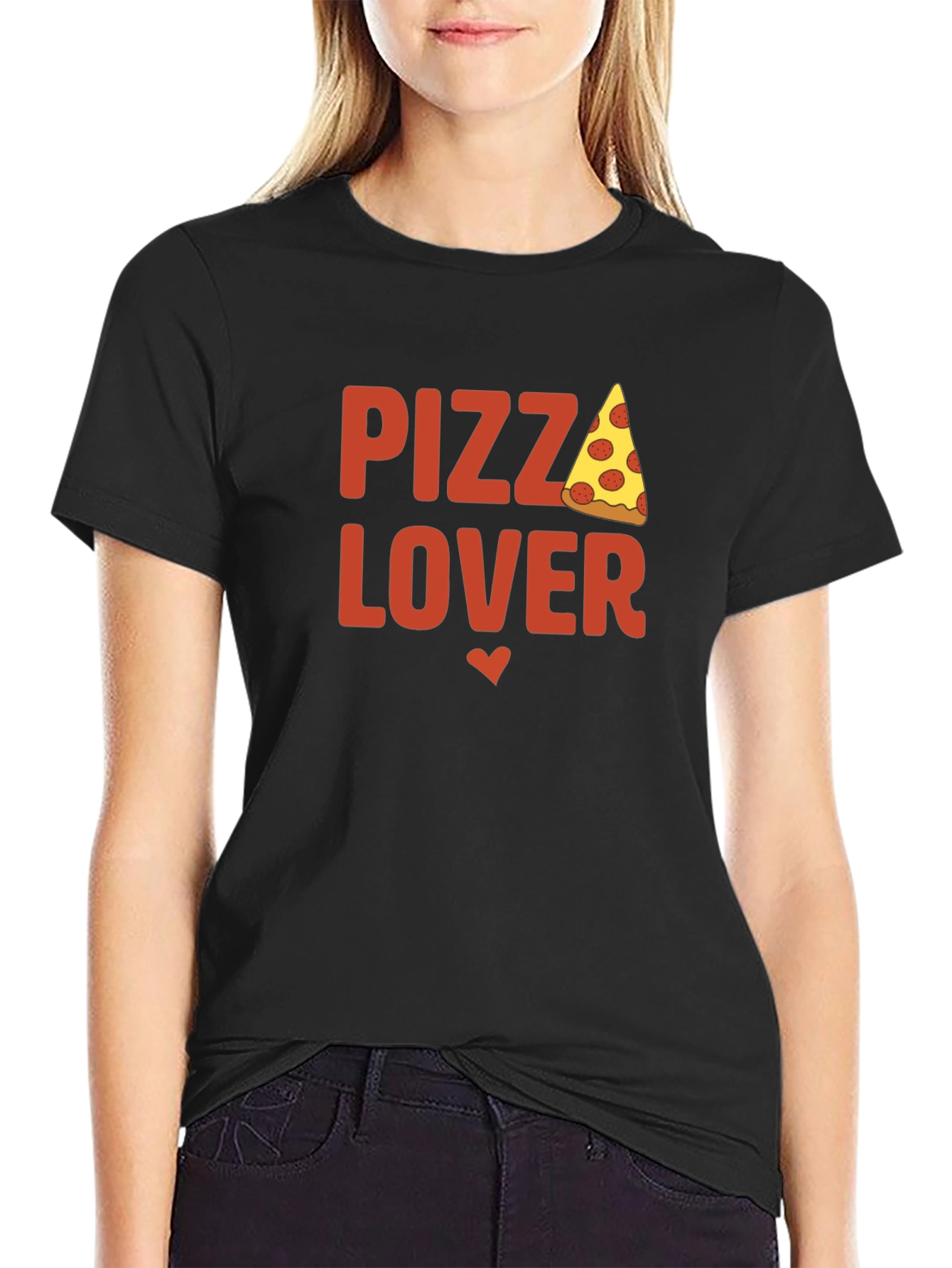 Pizza Lover Graphic Tee - Casual Style