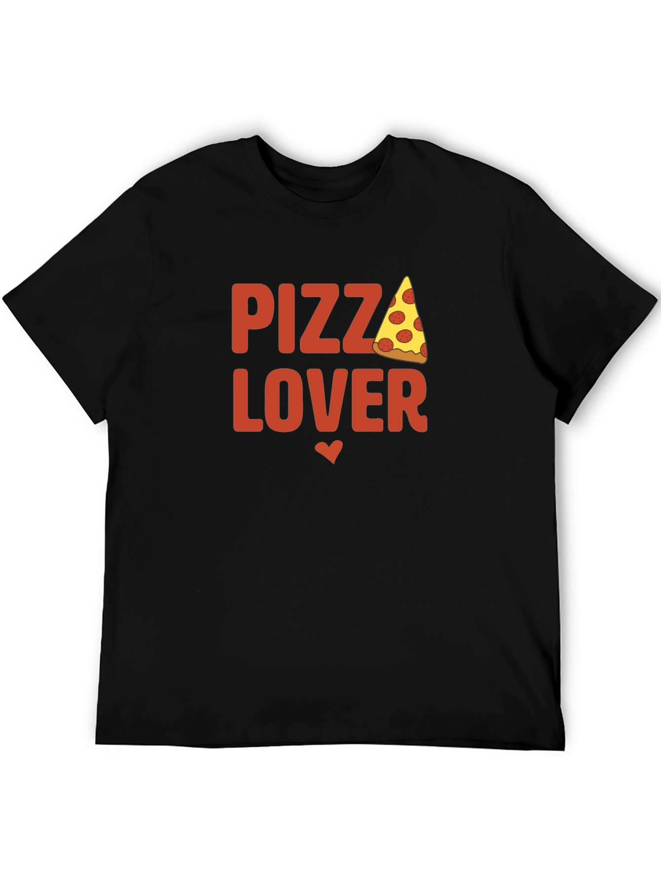Pizza Lover Graphic Tee - Casual Style