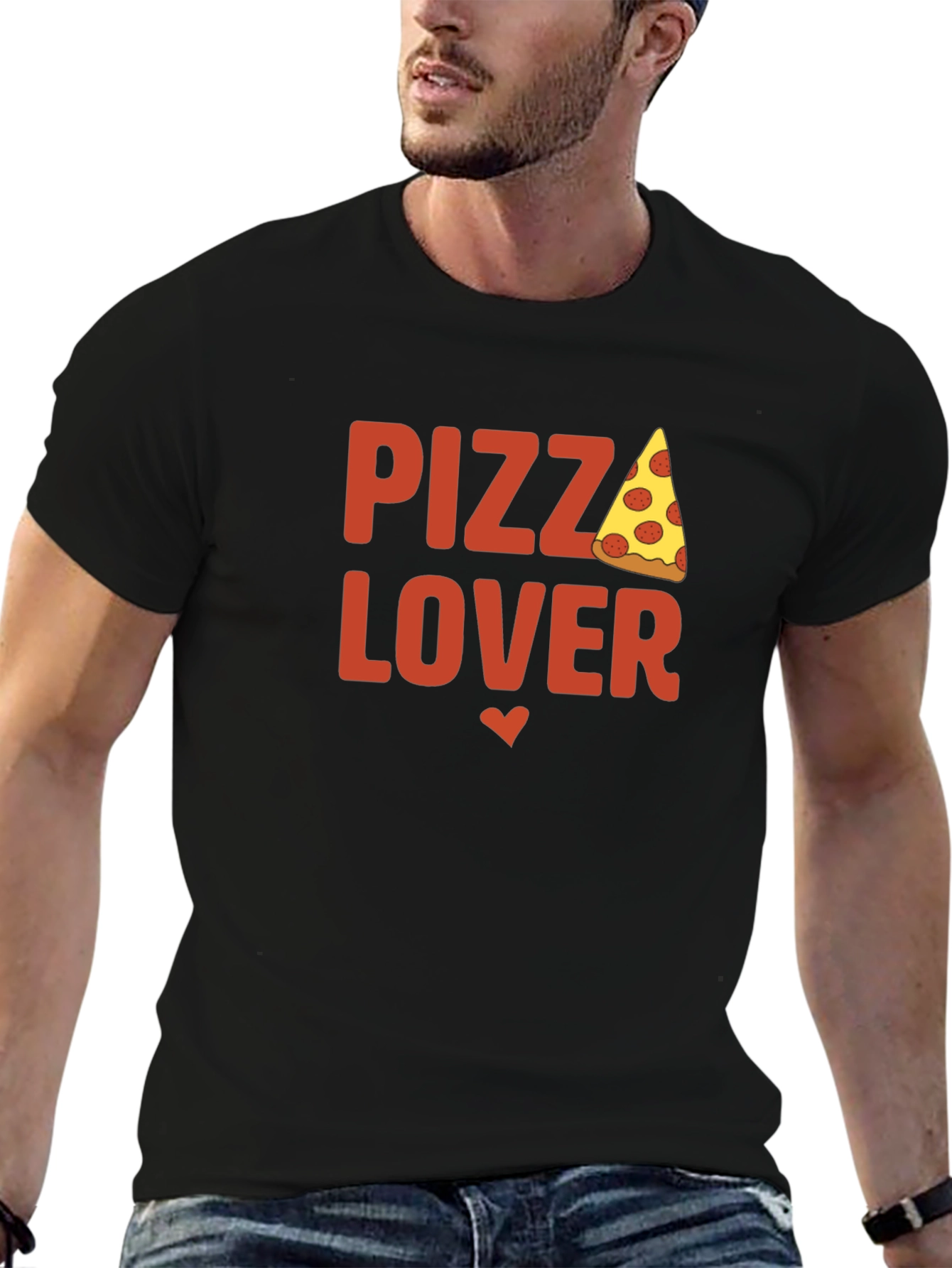 Pizza Lover Graphic Tee - Casual Style