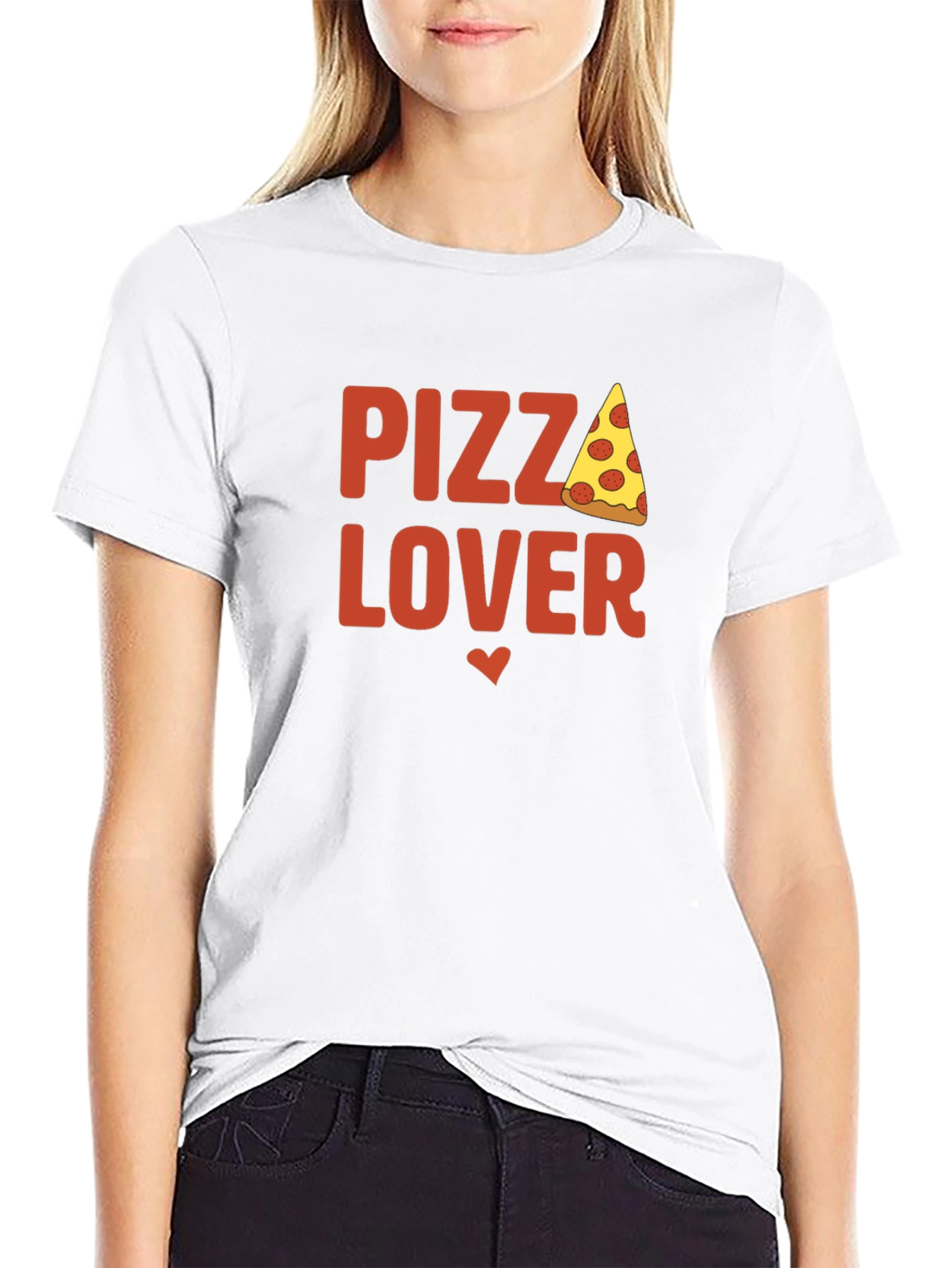 Pizza Lover Graphic Tee - Casual Style
