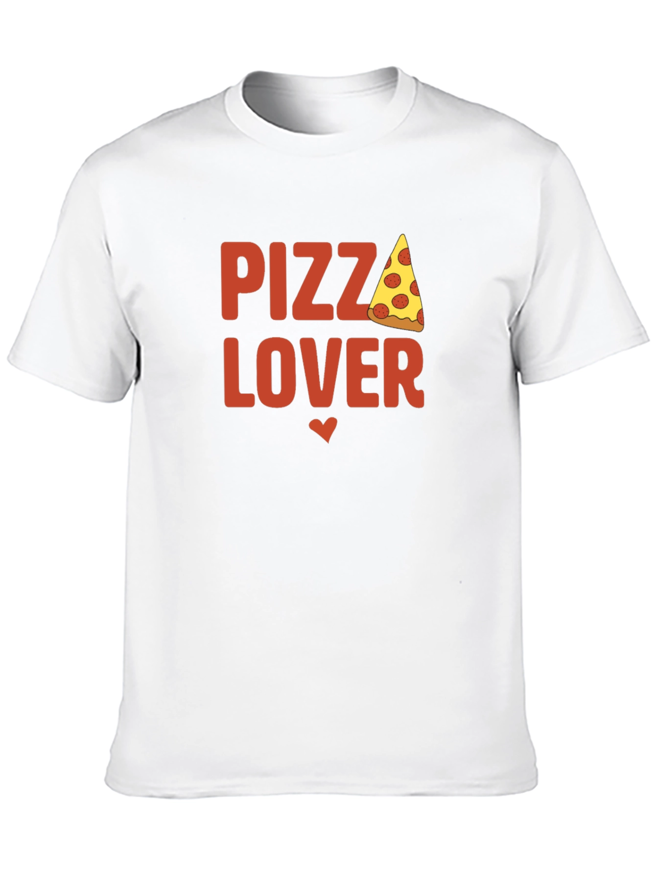 Pizza Lover Graphic Tee - Casual Style