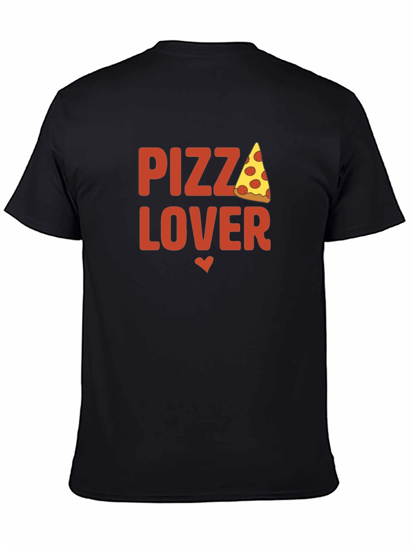 Pizza Lover Graphic Tee - Casual Style
