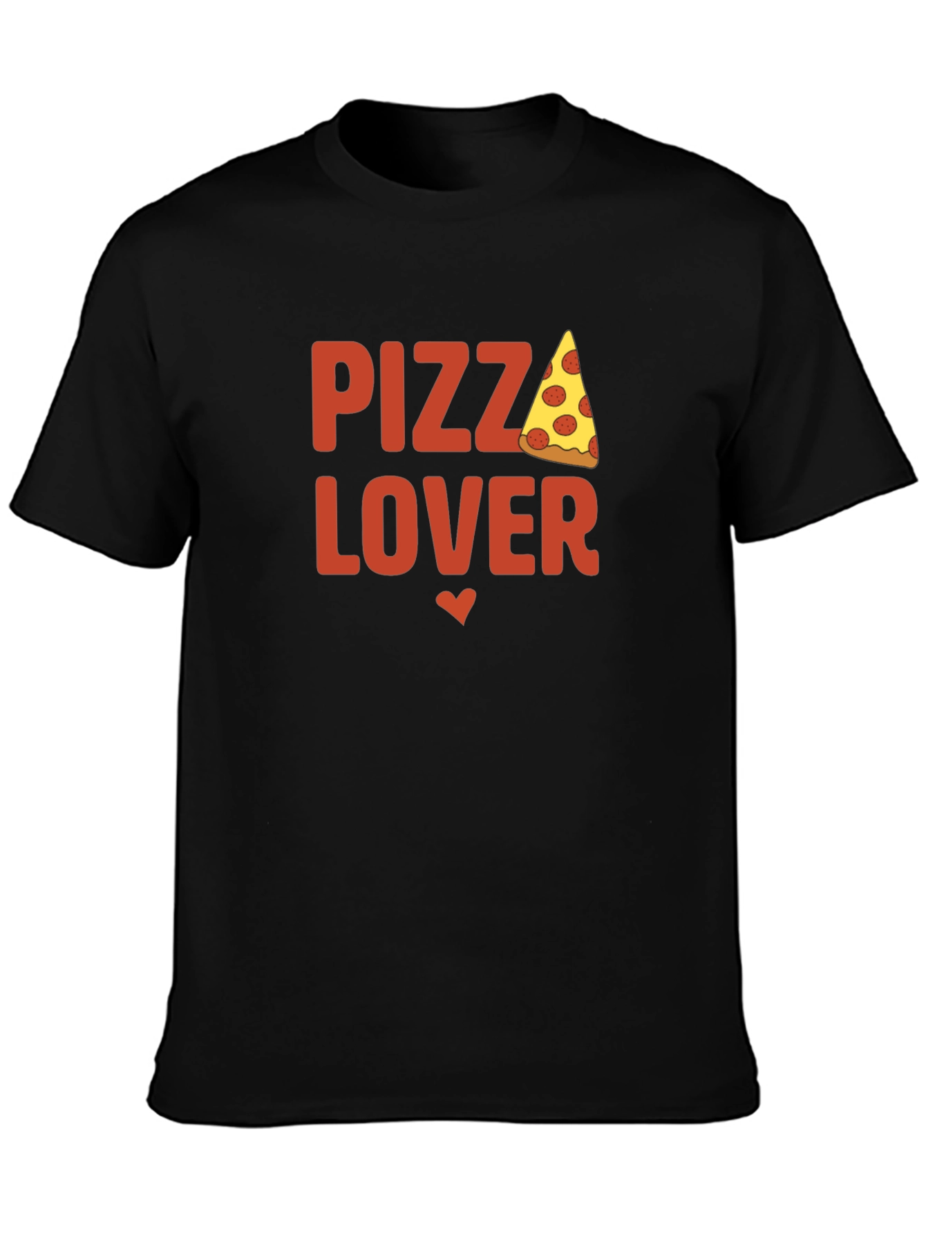 Pizza Lover Graphic Tee - Casual Style