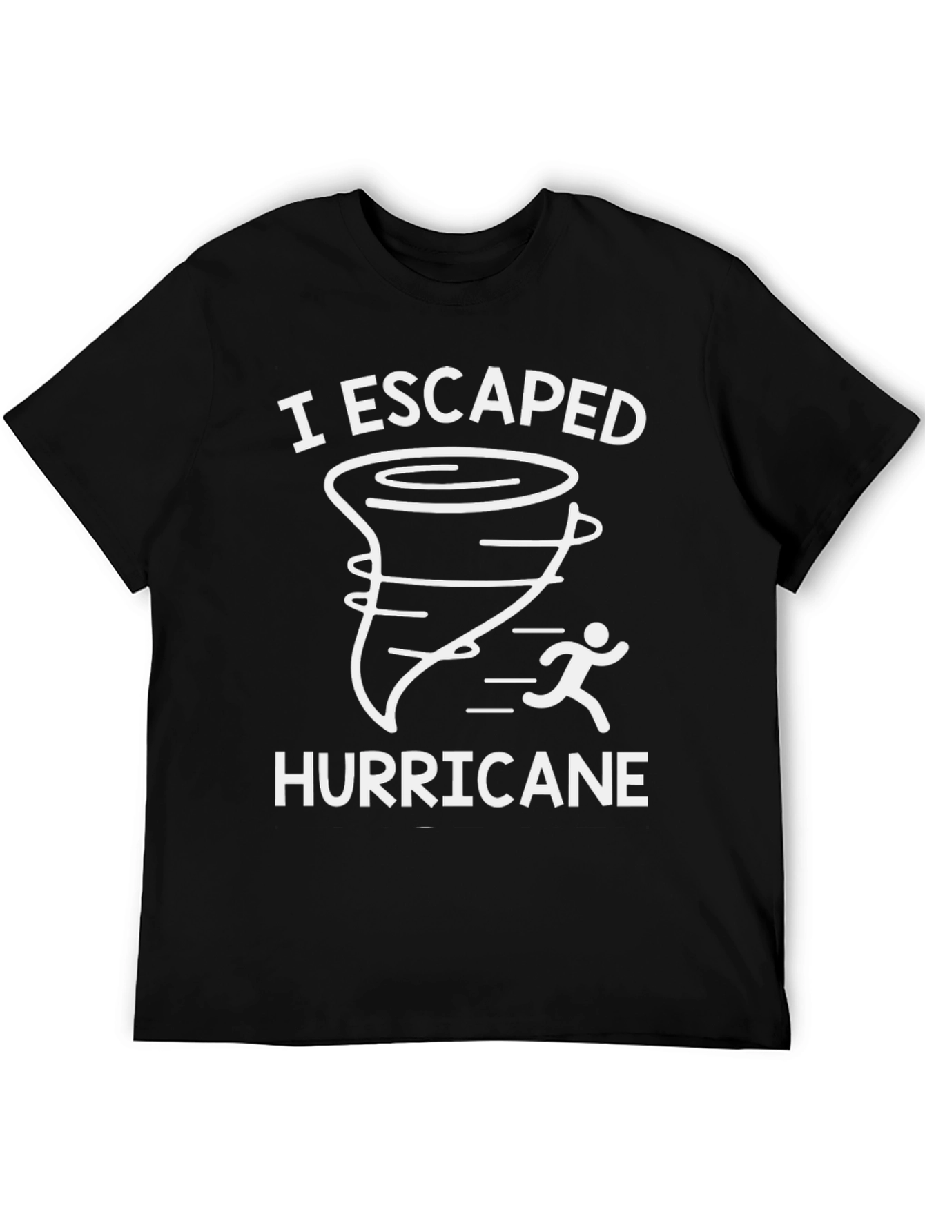 Escaped Hurricane Graphic Novelty T-Shirt