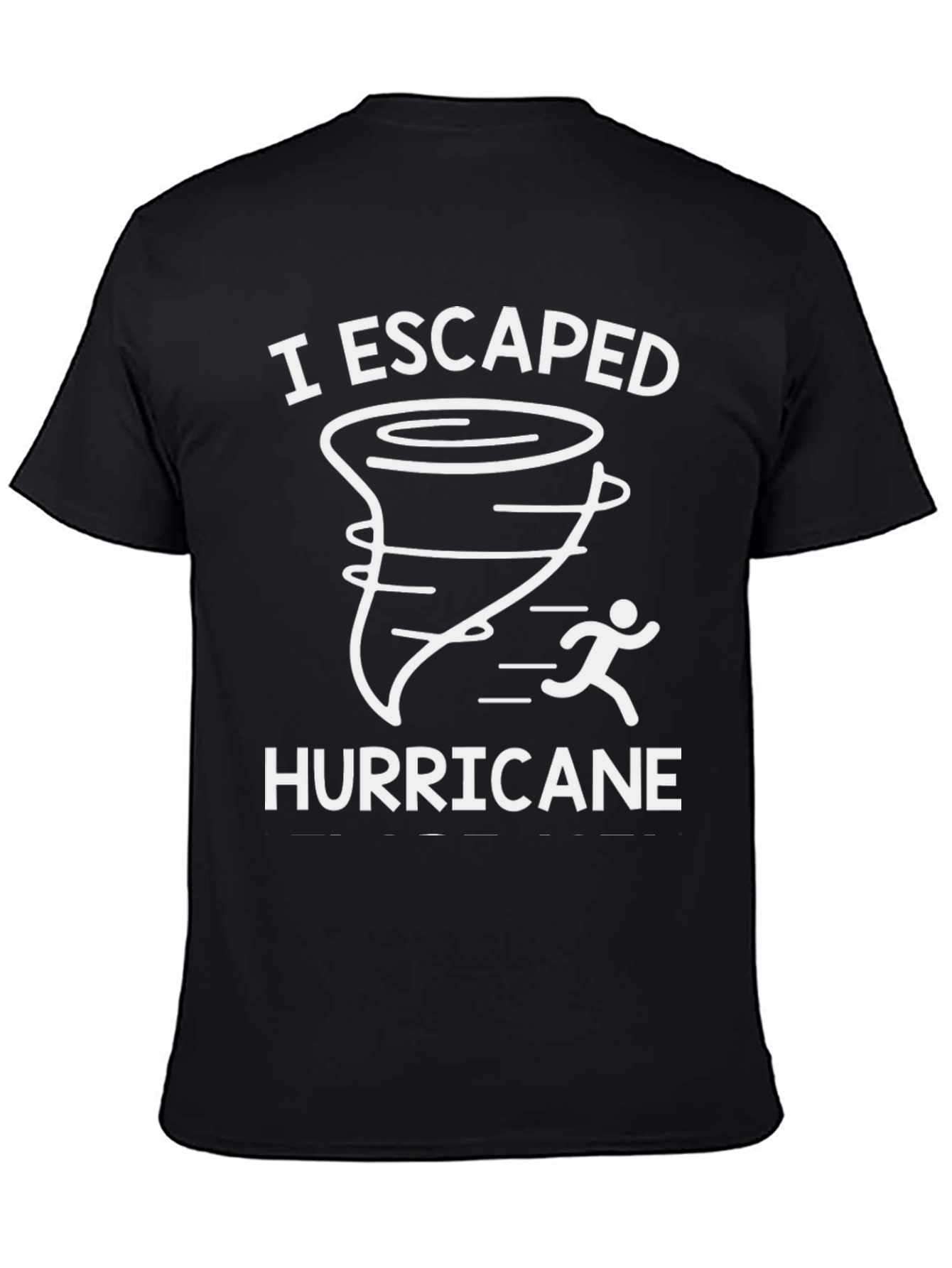 Escaped Hurricane Graphic Novelty T-Shirt