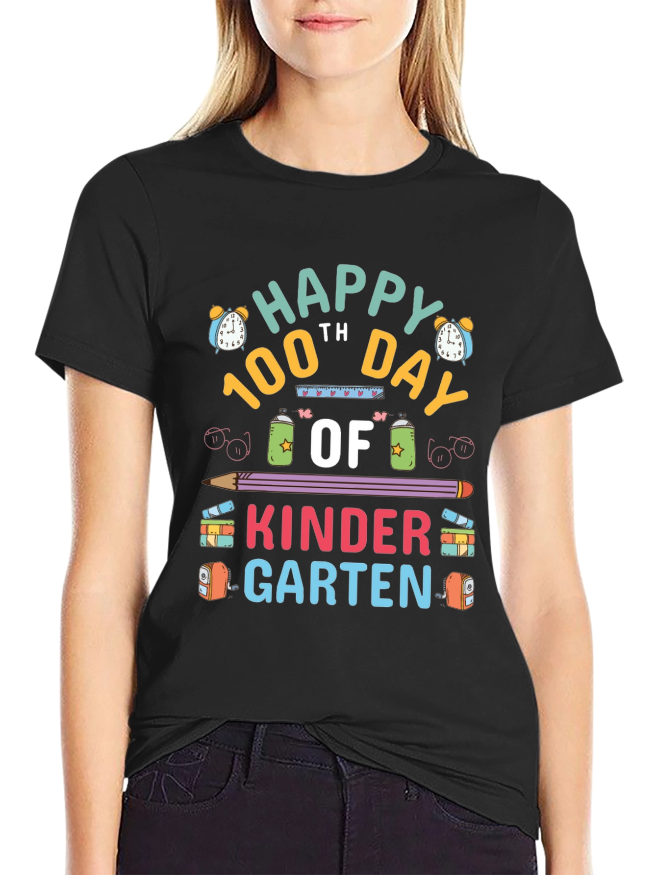 Happy 100th Day of Kindergarten T-Shirt