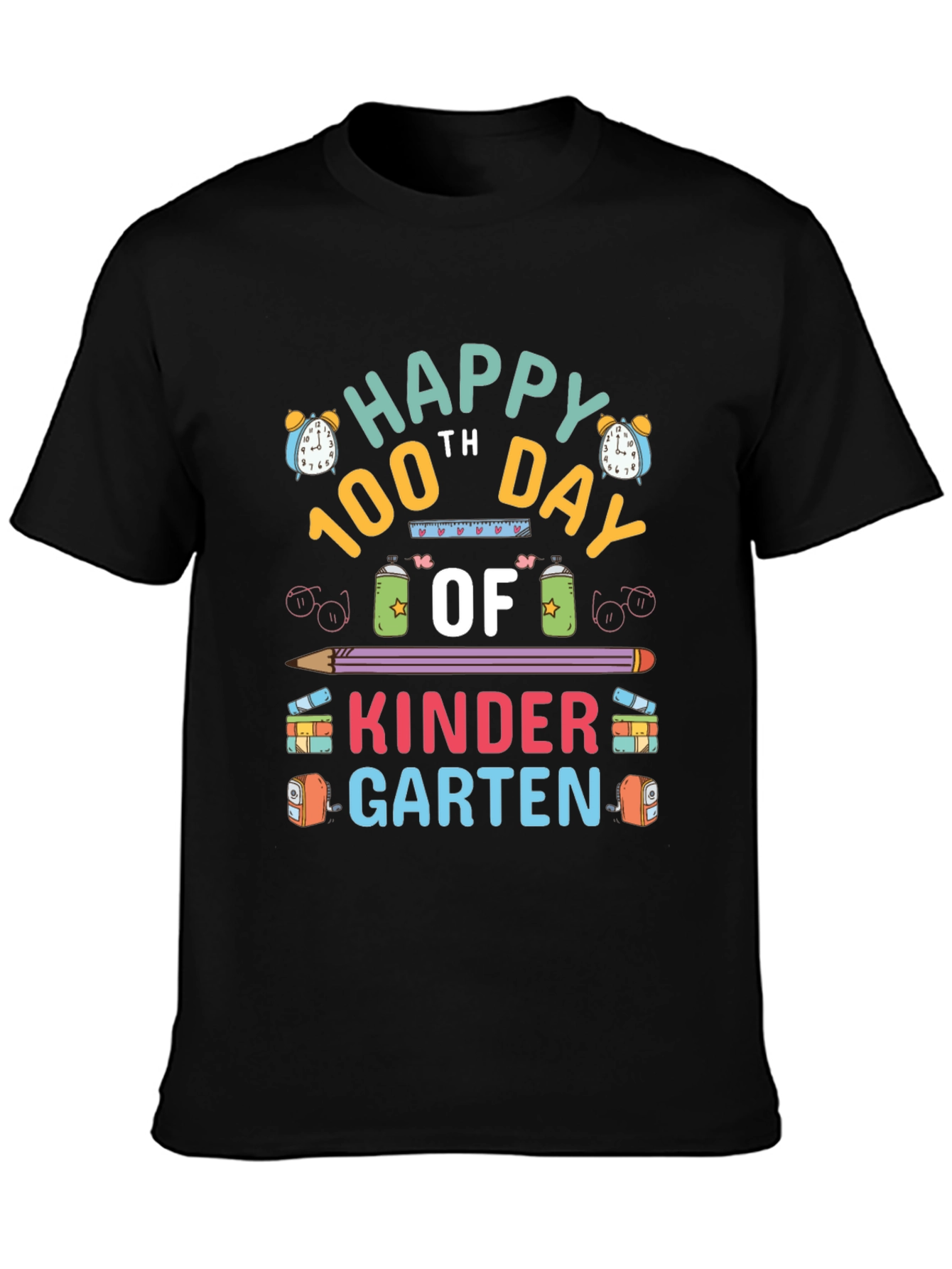 Happy 100th Day of Kindergarten T-Shirt