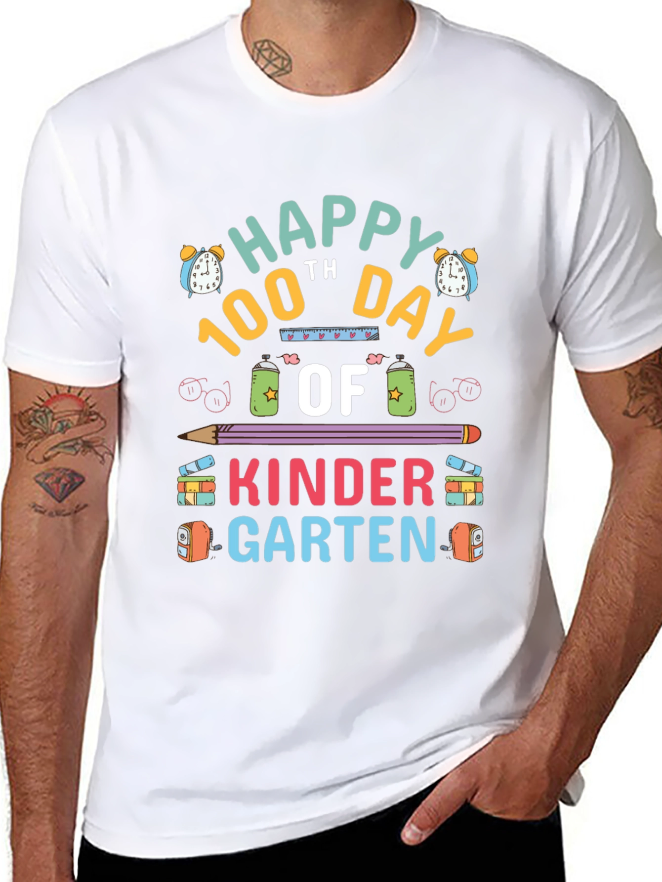 Happy 100th Day of Kindergarten T-Shirt