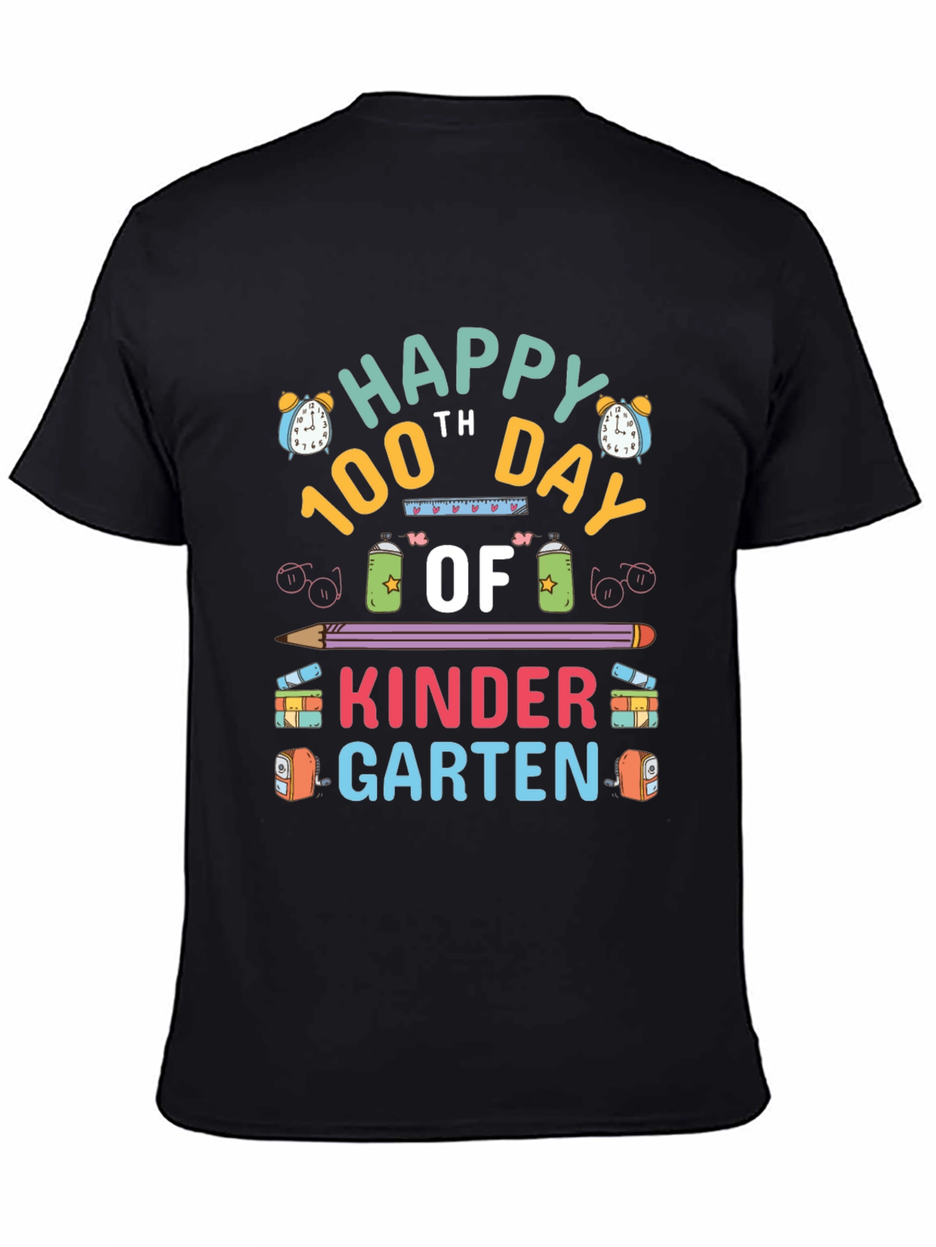 Happy 100th Day of Kindergarten T-Shirt