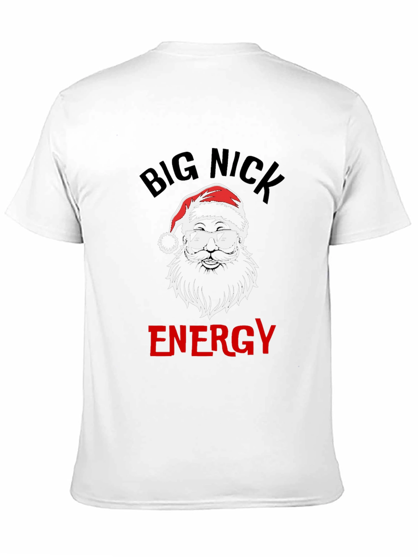 Big Nick Energy Christmas T-Shirt