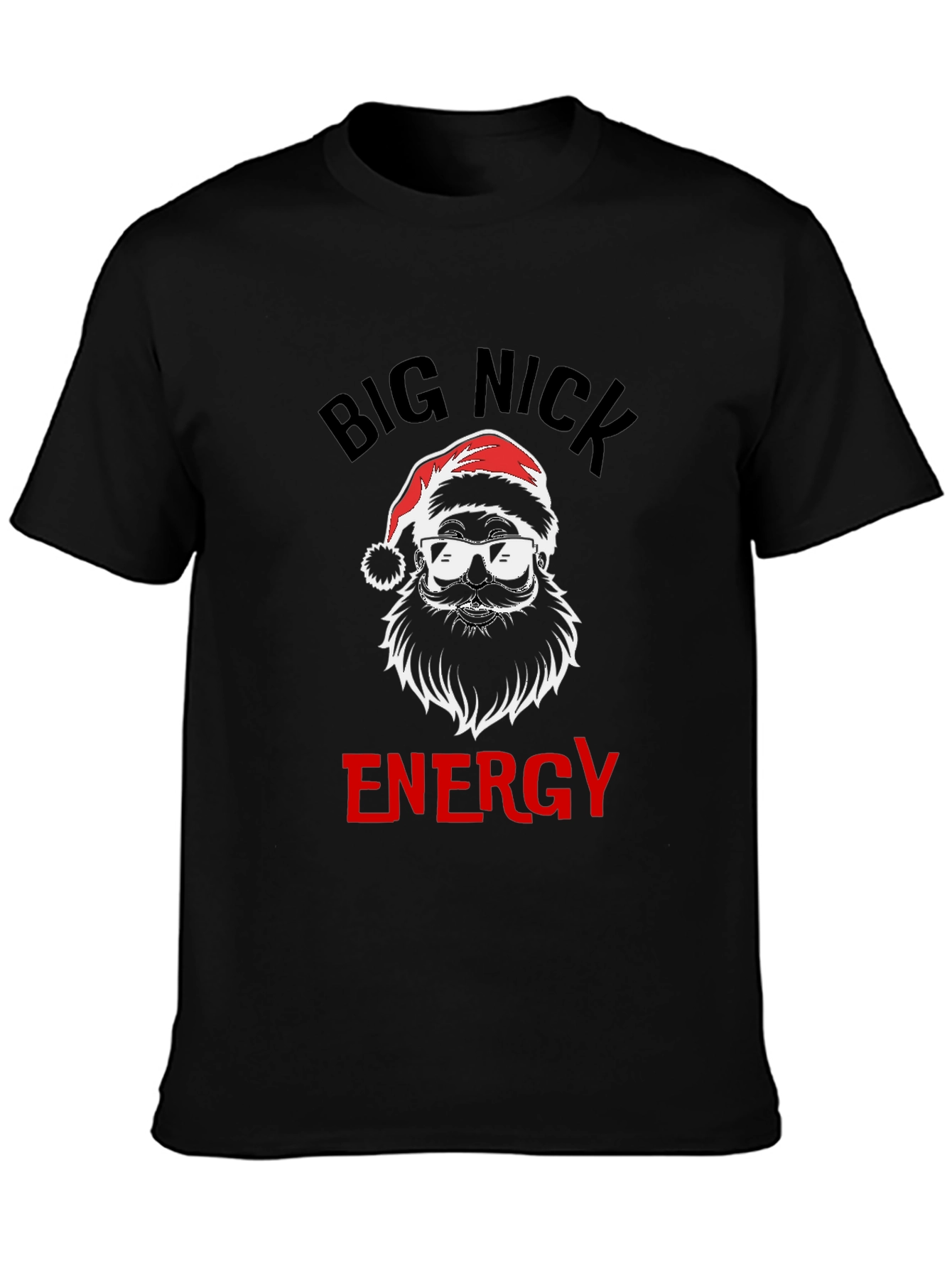 Big Nick Energy Christmas T-Shirt