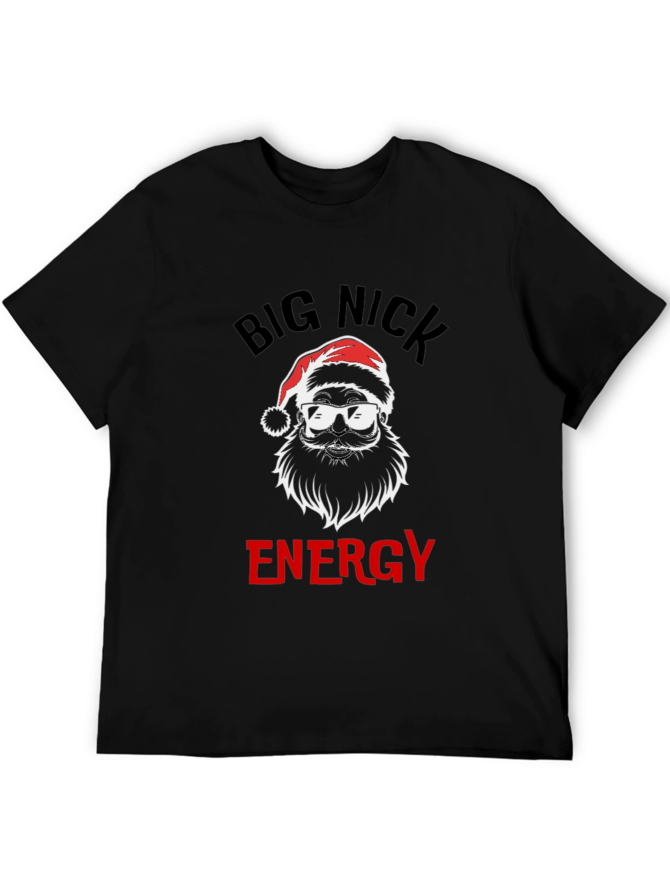 Big Nick Energy Christmas T-Shirt