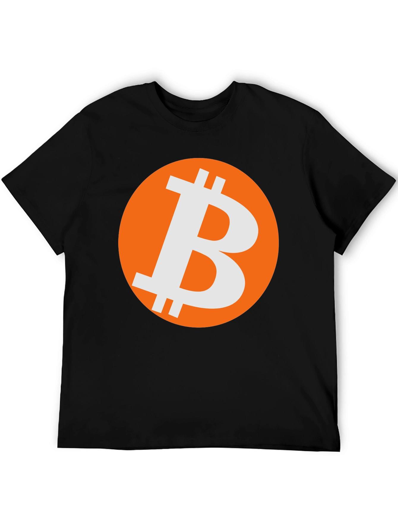 Bitcoin Logo T-Shirt - Cryptocurrency Fashion