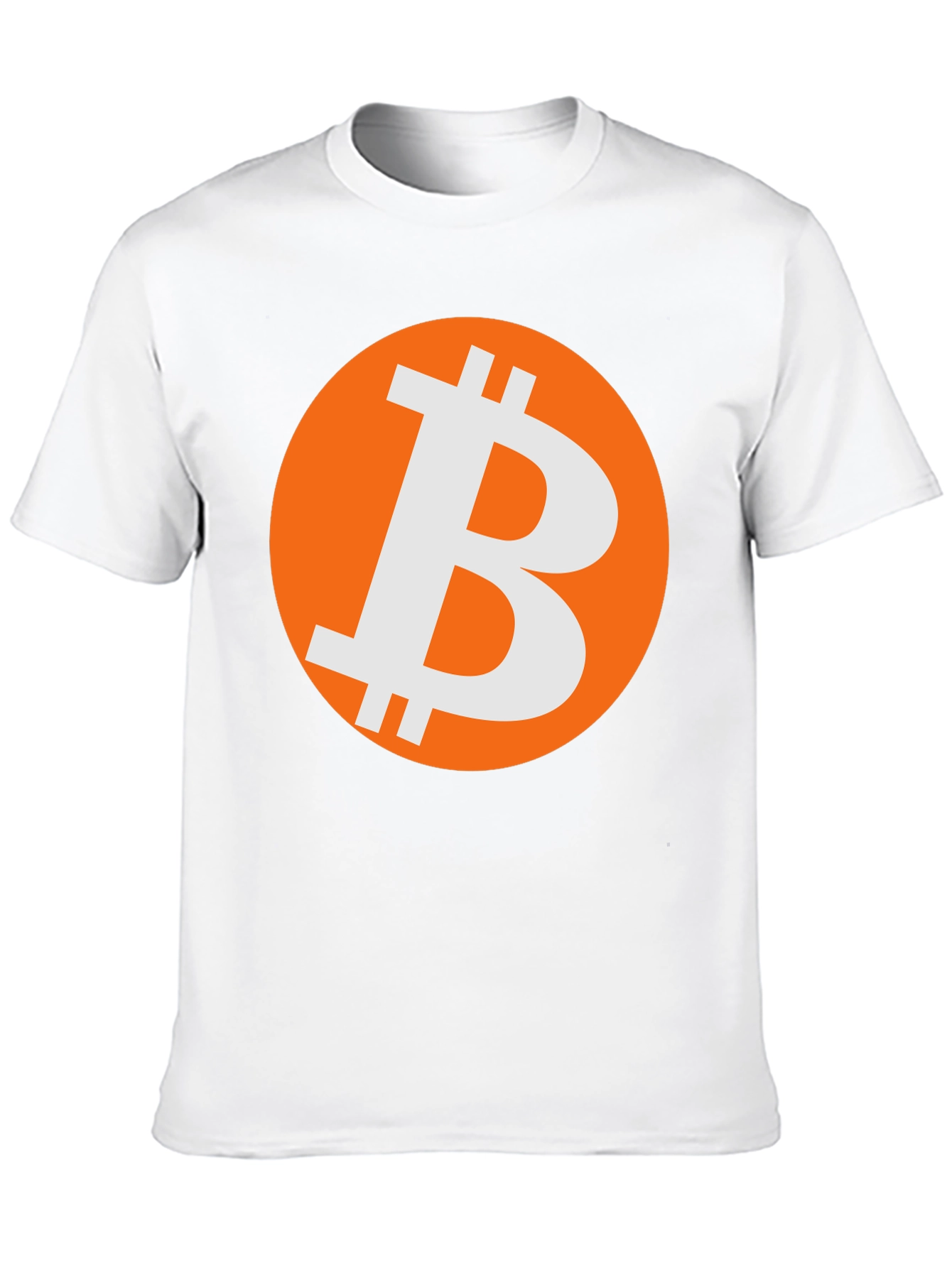 Bitcoin Logo T-Shirt - Cryptocurrency Fashion