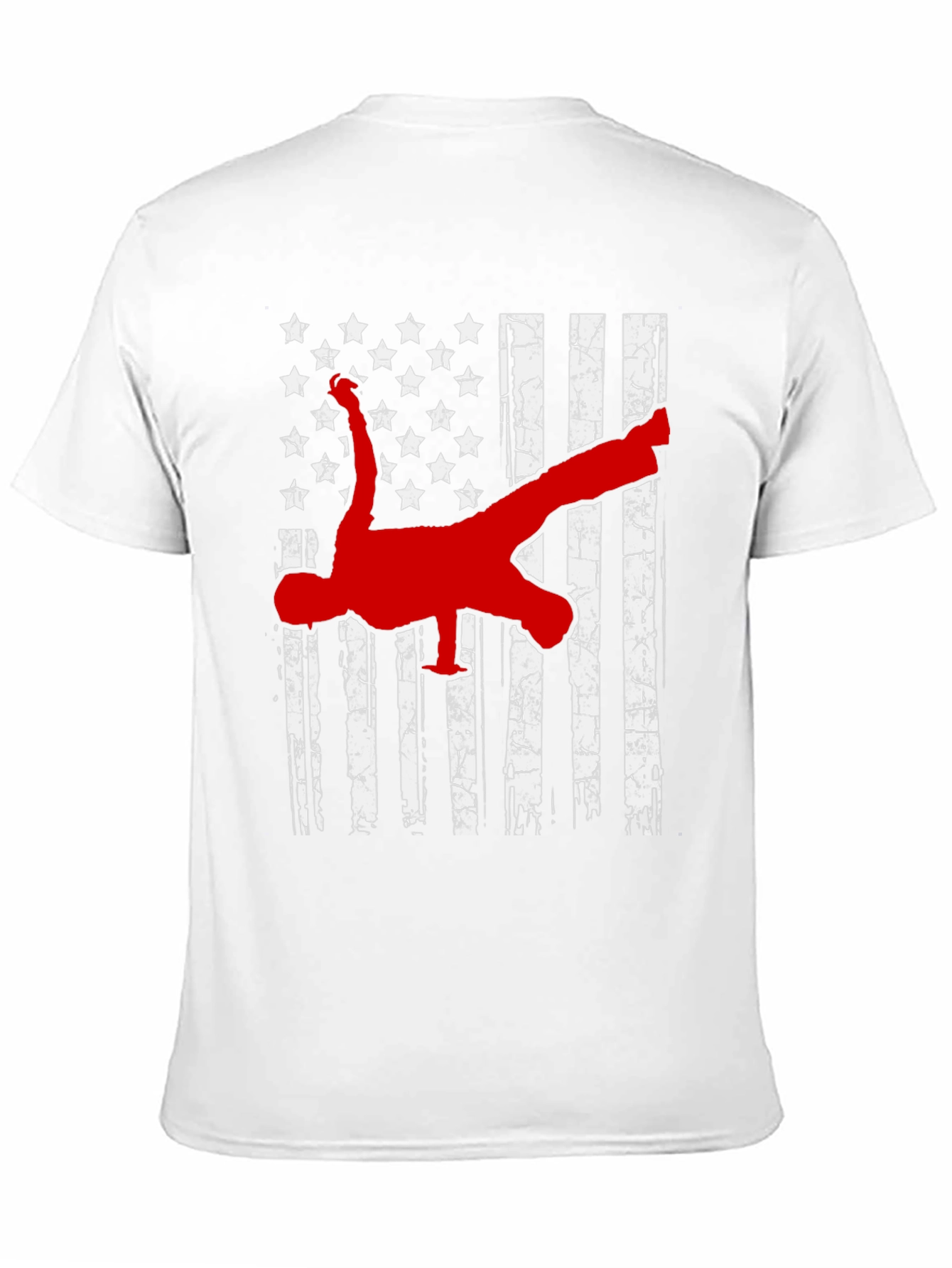 American Flag Breakdance T-Shirt