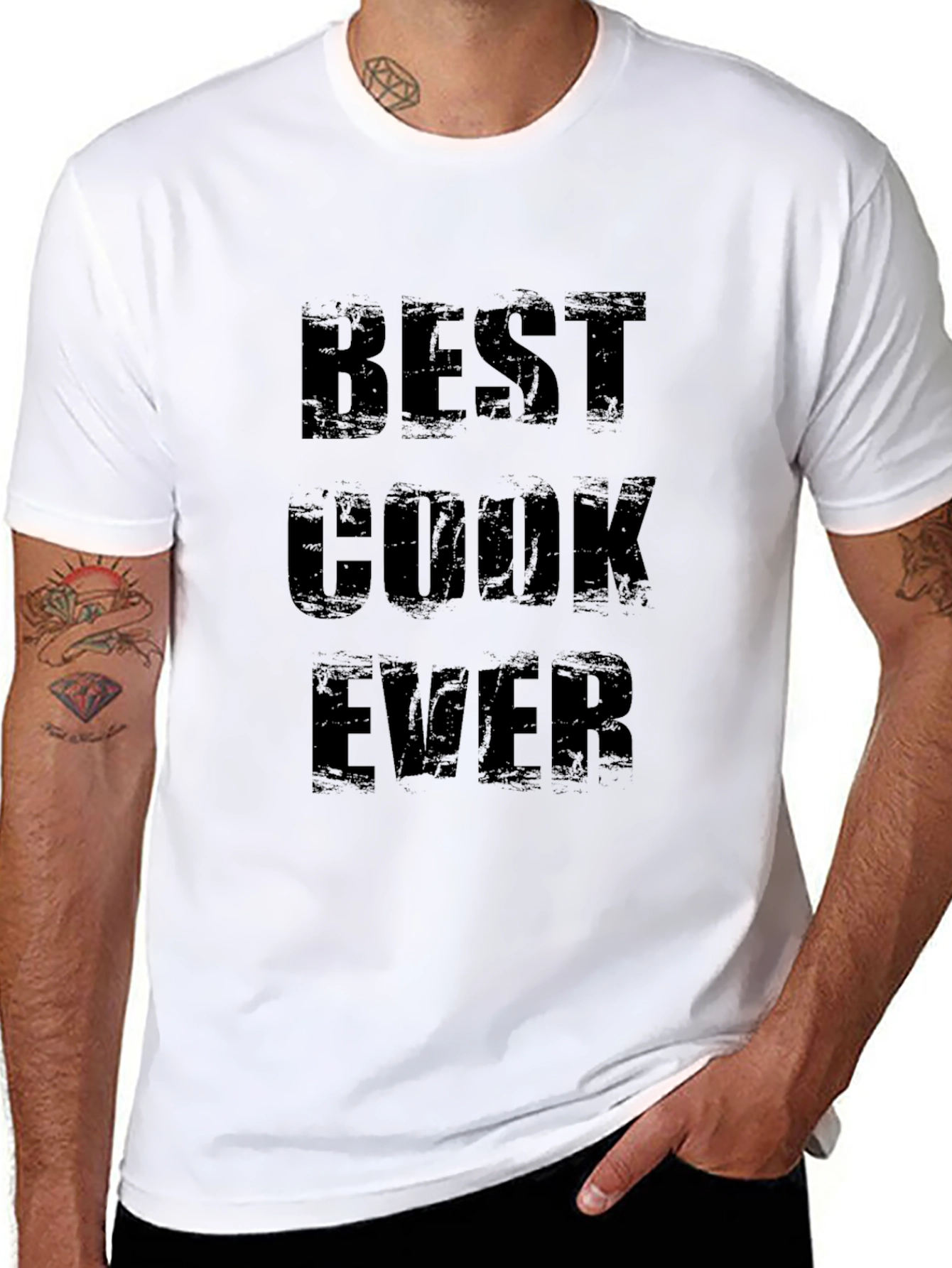 Best Cook Ever T-Shirt - Chef Gift