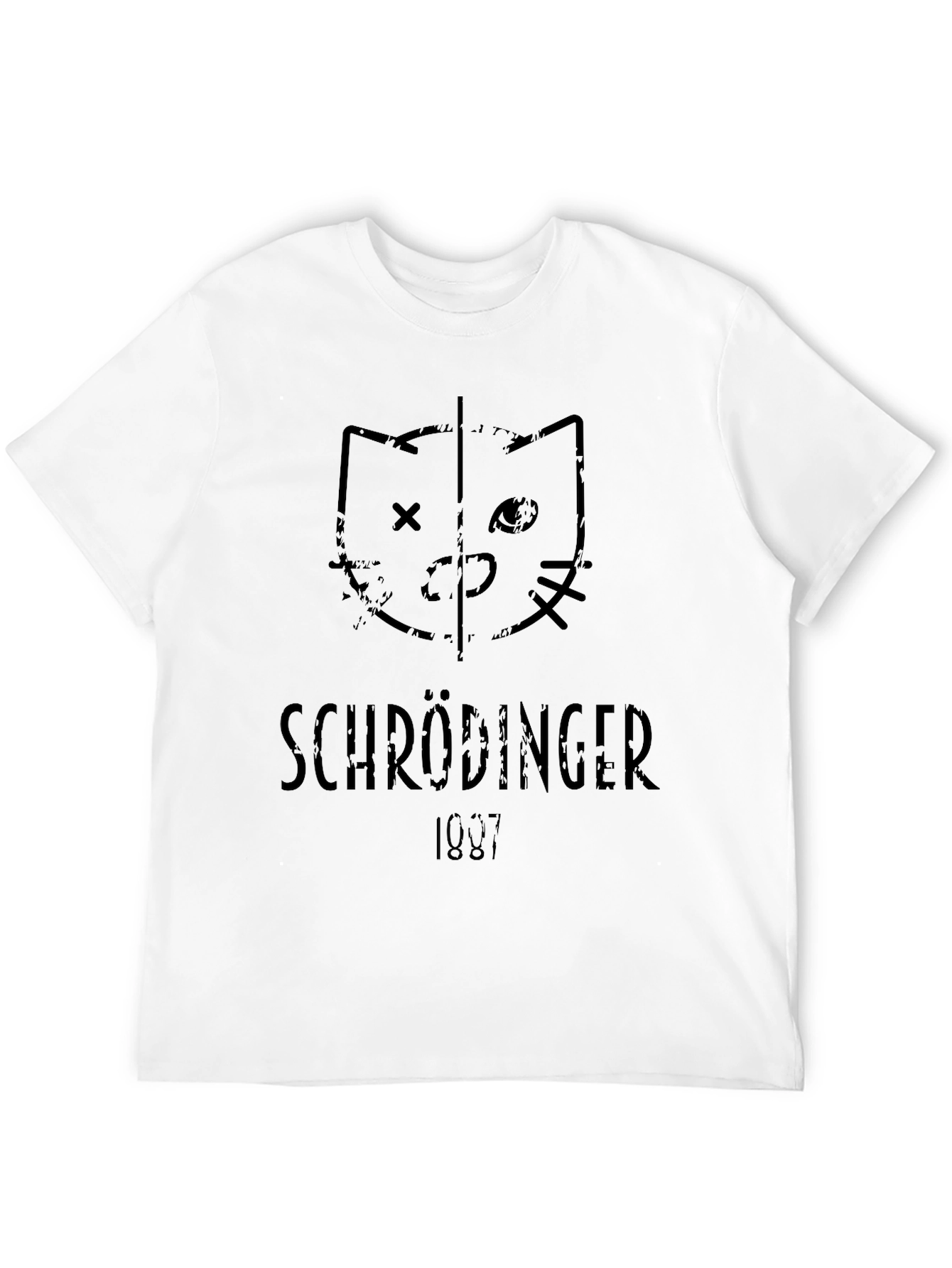 Schrödingers Cat T-Shirt - Funny Science Tee