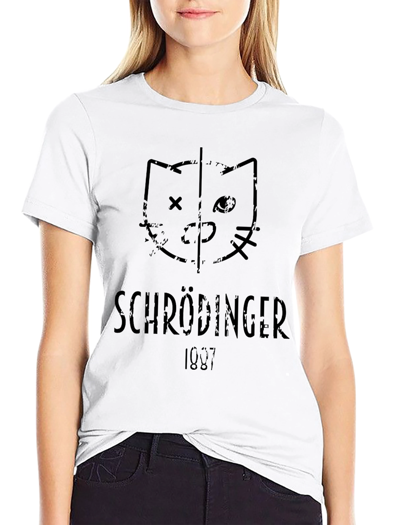 Schrödingers Cat T-Shirt - Funny Science Tee