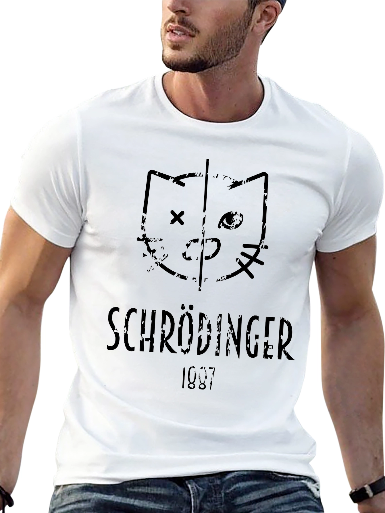 Schrödingers Cat T-Shirt - Funny Science Tee