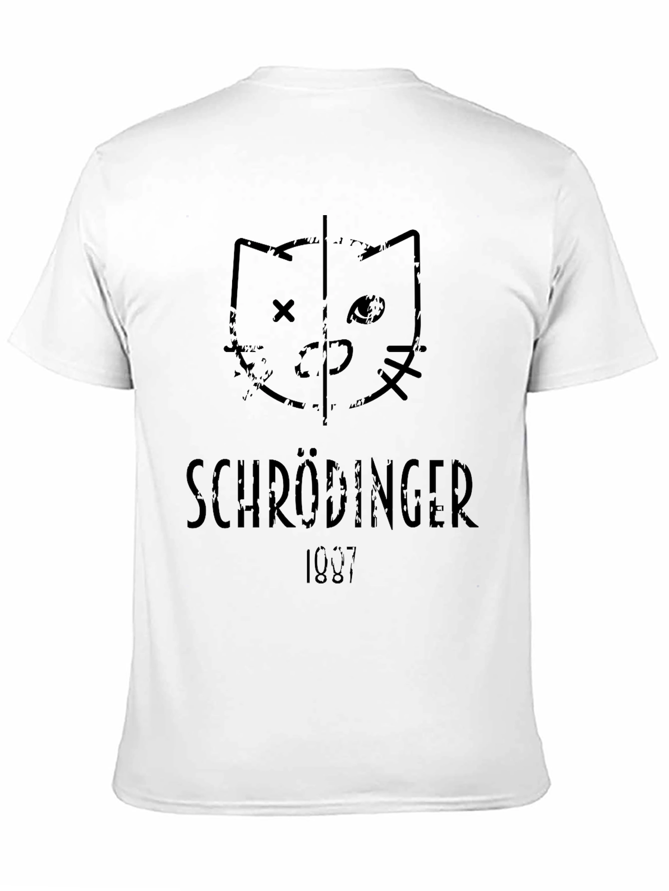 Schrödingers Cat T-Shirt - Funny Science Tee